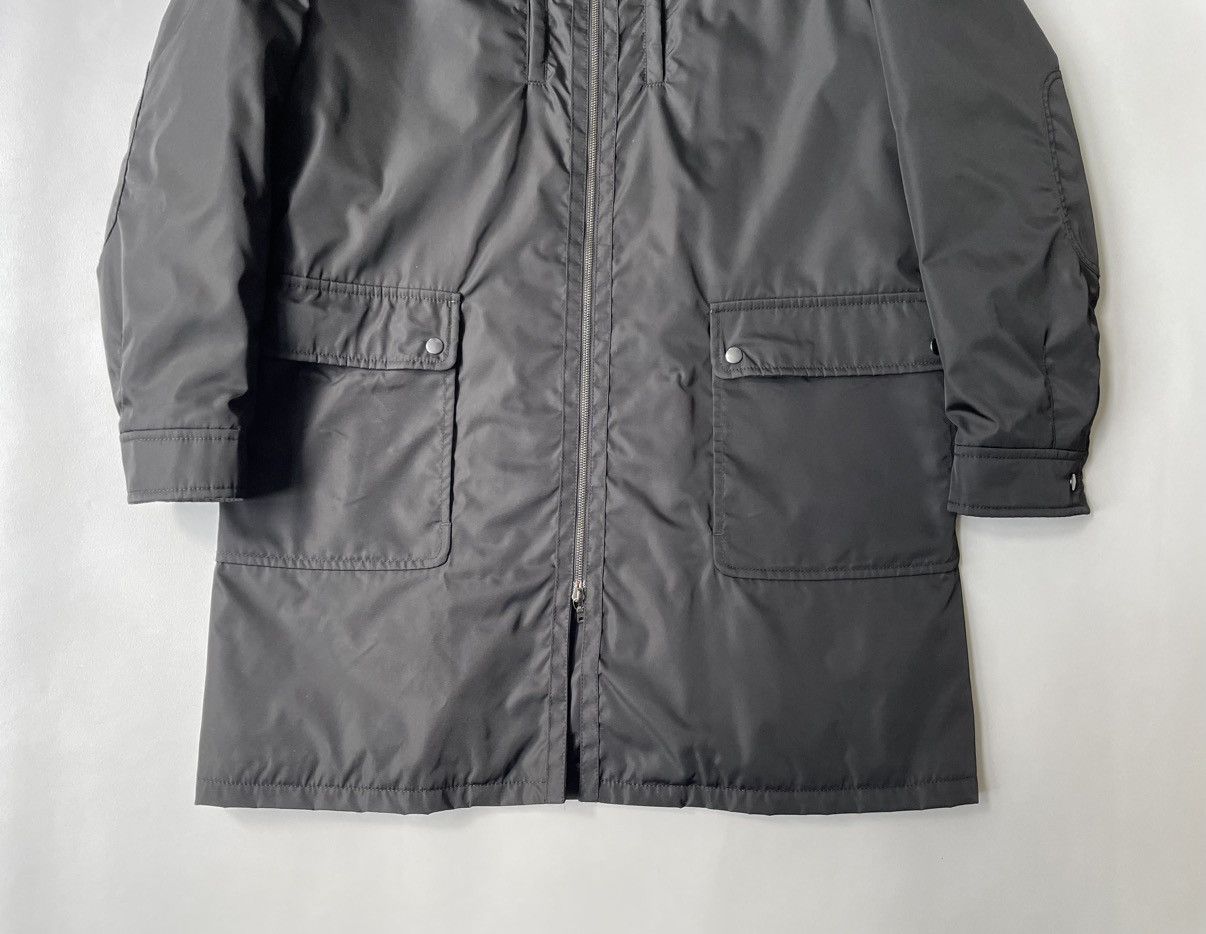 Prada Mid 2000s Black Nylon Utility Parka Size US L / EU 52-54 / 3 - 8 Thumbnail