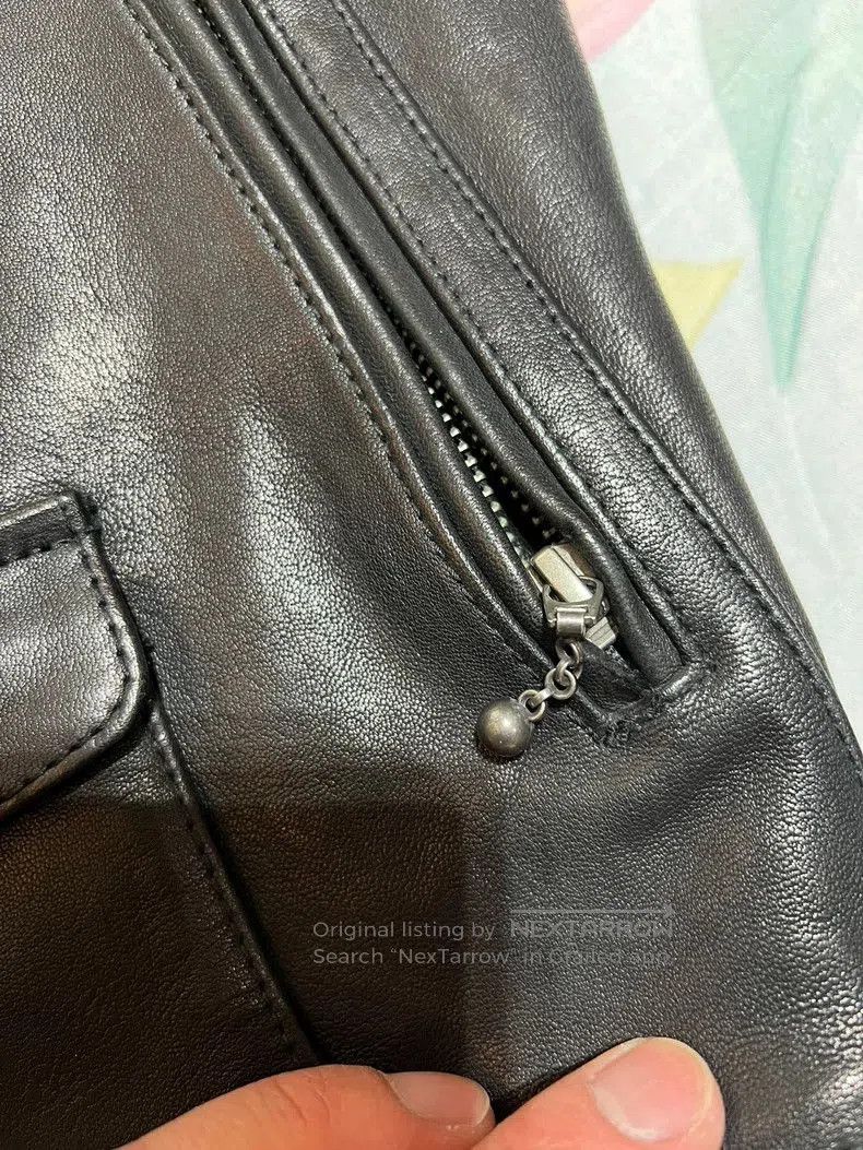 Neighborhood NEIGHBORHOOD Leather Jacket. Size US M / EU 48-50 / 2 - 7 Thumbnail