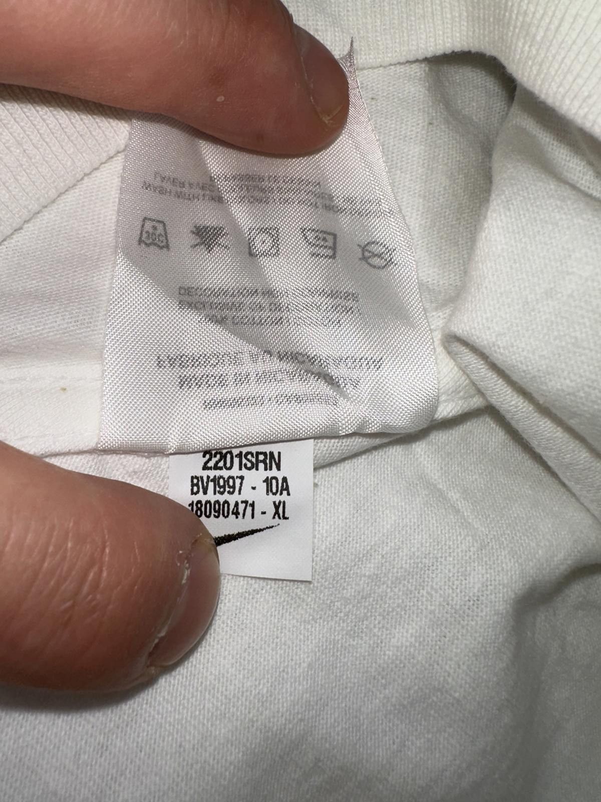 Nike Nike Serena Williams Tennis White Shirt Size US XL / EU 56 / 4 - 7 Thumbnail