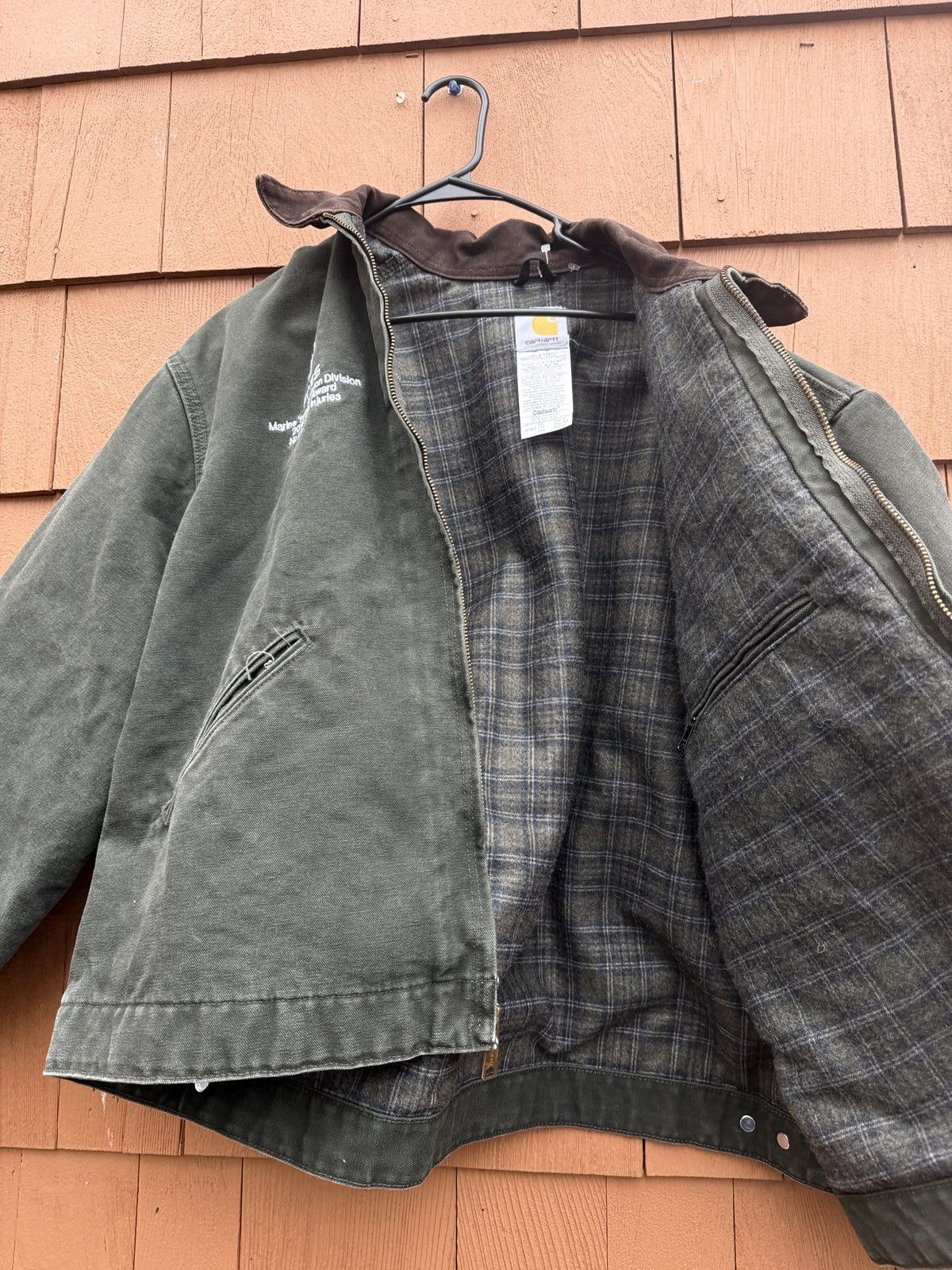 Carhartt carhartt green vintage detroit Size US XXL / EU 58 / 5 - 5 Thumbnail