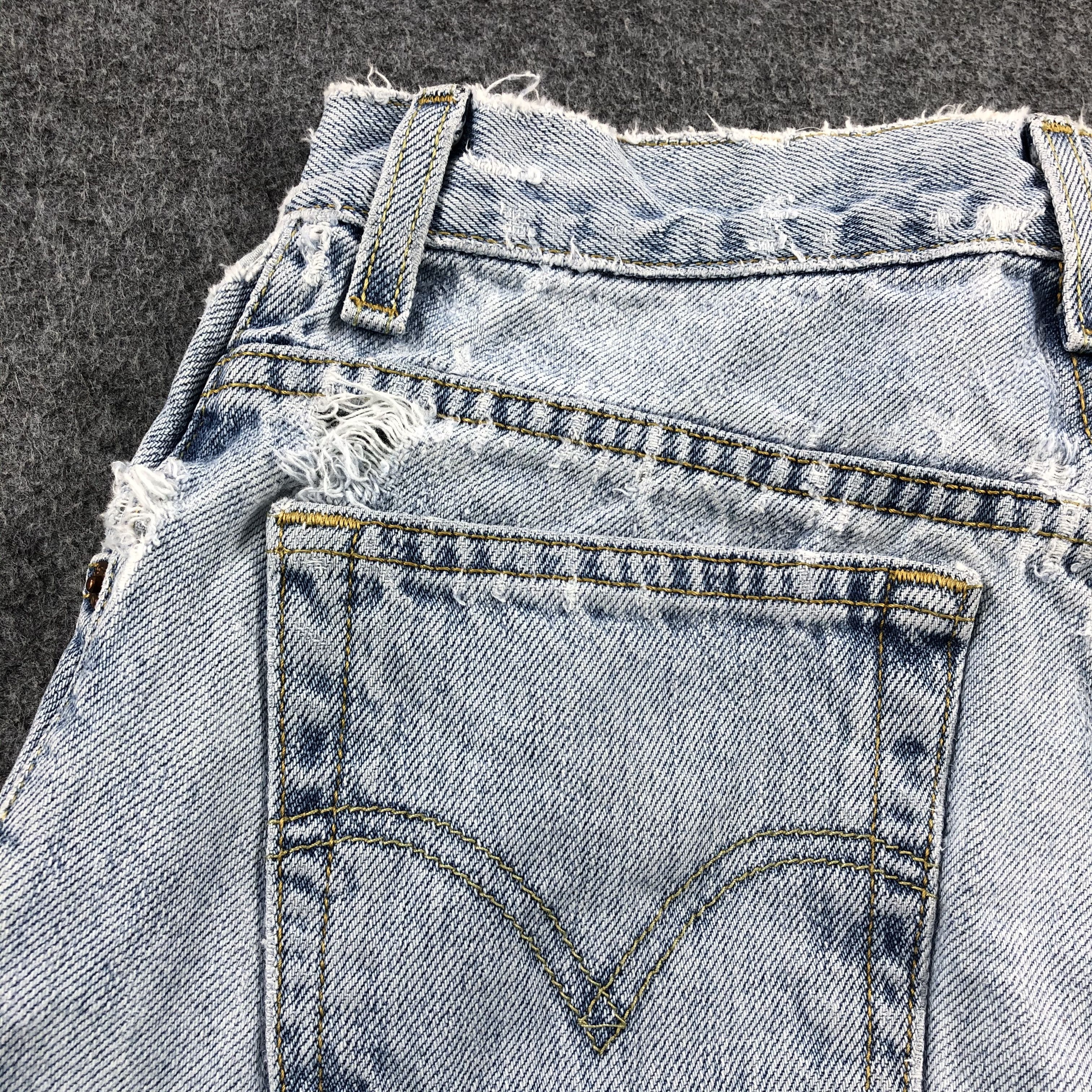 Levi's Vintage High Waist Levis 550 Jeans-JM1215 Size 28" / US 6 / IT 42 - 9 Thumbnail