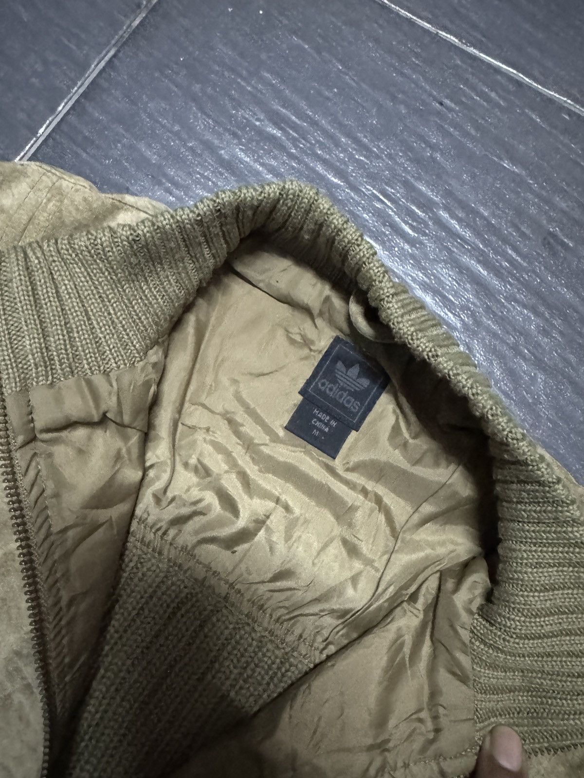 Adidas Adidas leather knitwear Size M / US 6-8 / IT 42-44 - 3 Thumbnail