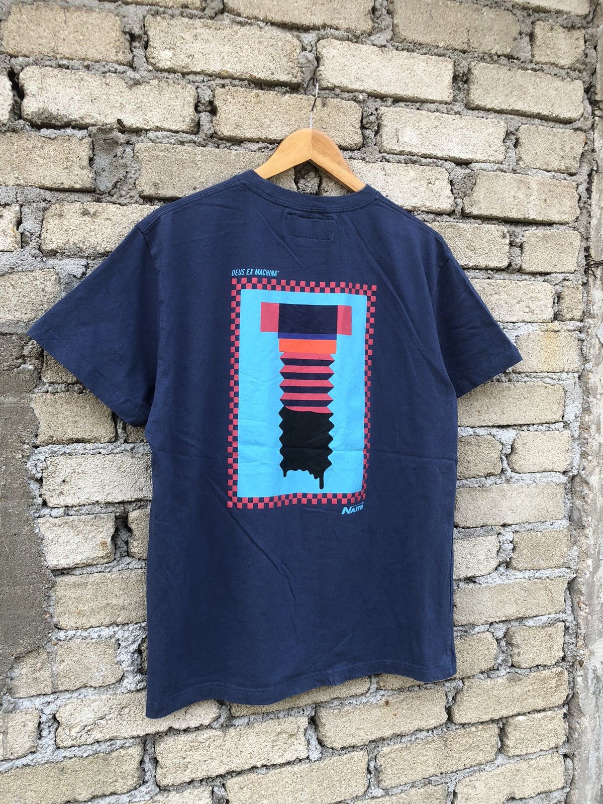 Deus Ex Machina × Japanese Brand × Vintage Deus Ex Machina Naito Tshirts Size US L / EU 52-54 / 3 - 4 Thumbnail