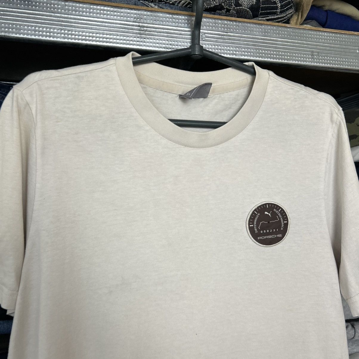Puma Mens Puma Porsche Big logo streetwear tee size M Size US M / EU 48-50 / 2 - 5 Thumbnail