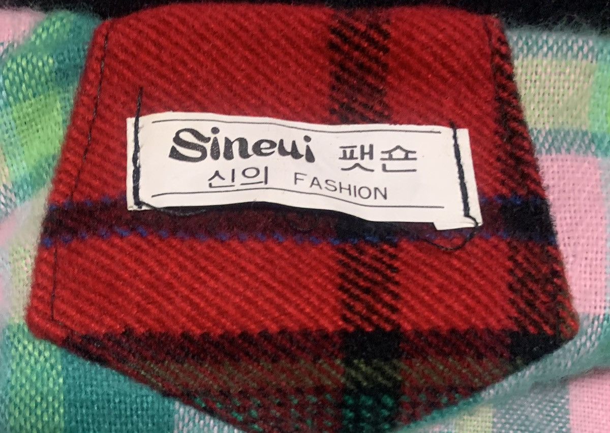 If Six Was Nine Vintage Japanese New York Rose Plaid Bomber Jacket Size US M / EU 48-50 / 2 - 6 Thumbnail