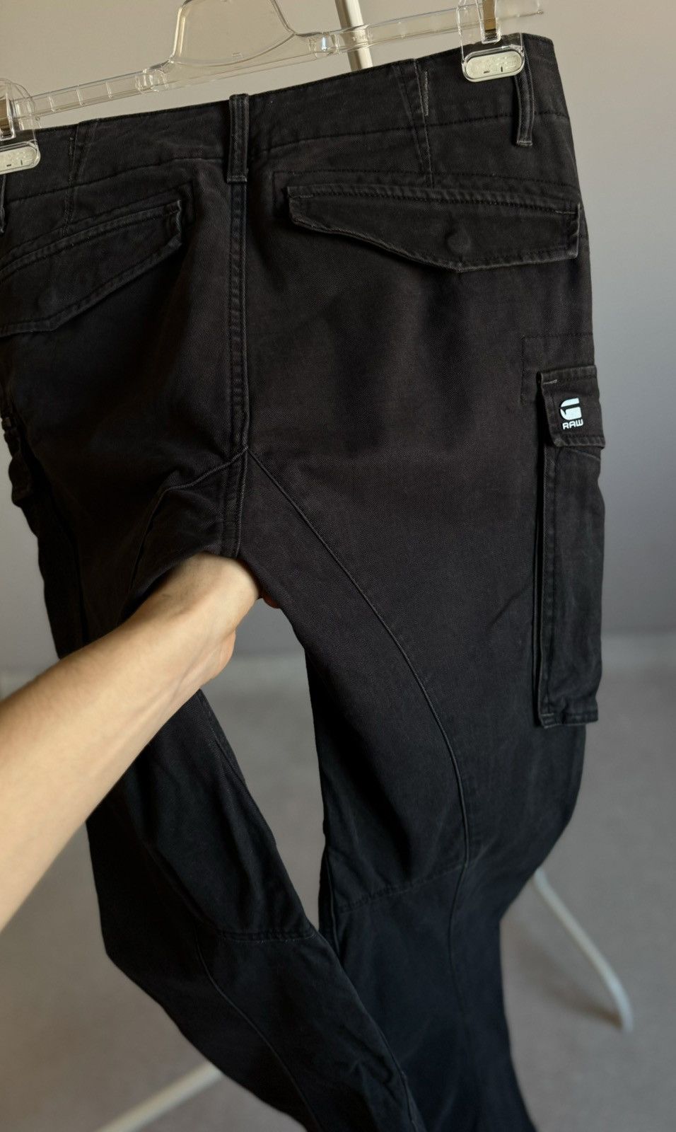 G-Star G Star Cargo Faded Pants Jeans Size US 31 - 8 Thumbnail