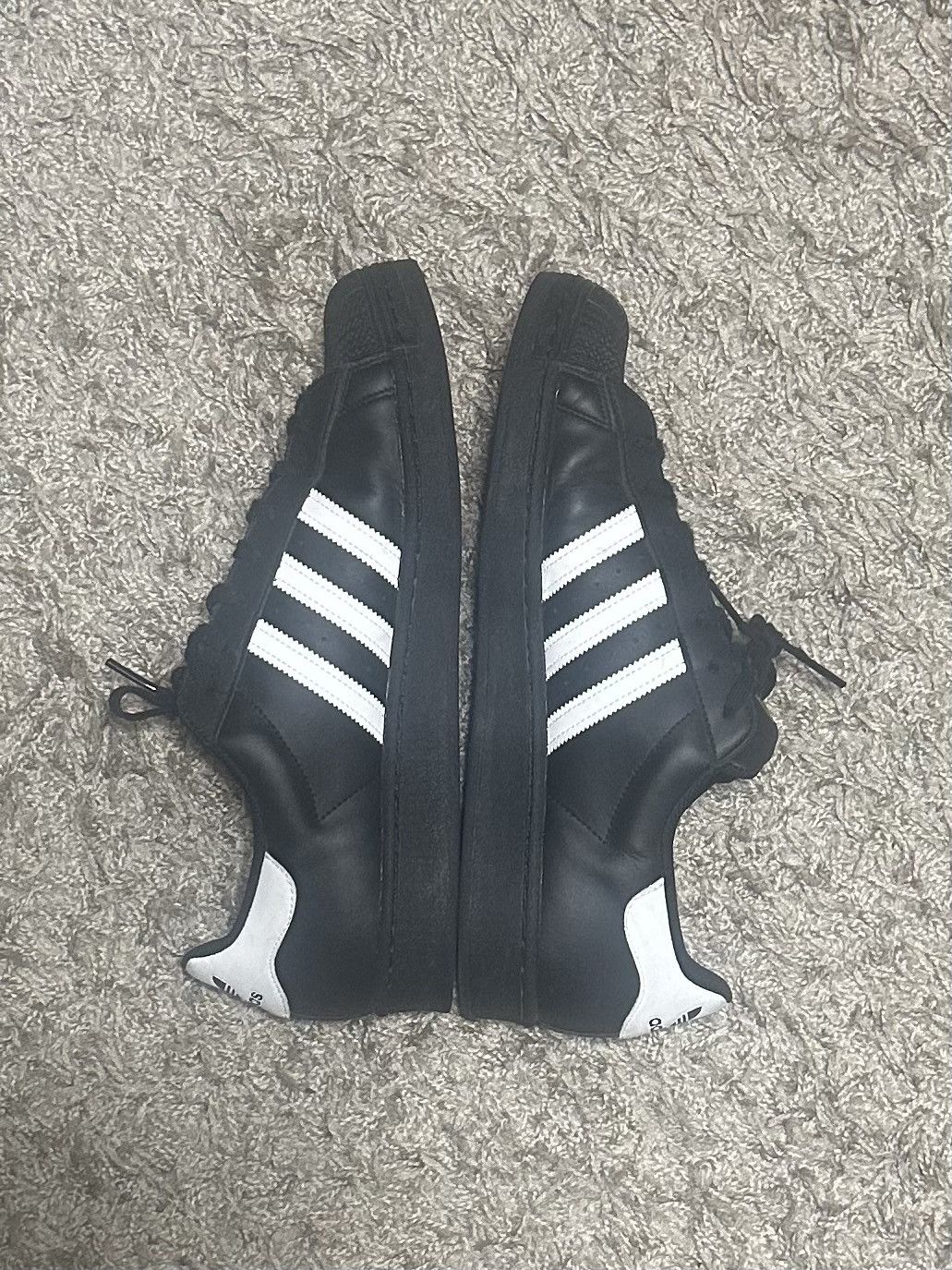 Adidas Adidas superstars Size US 13 / EU 46 - 1 Thumbnail