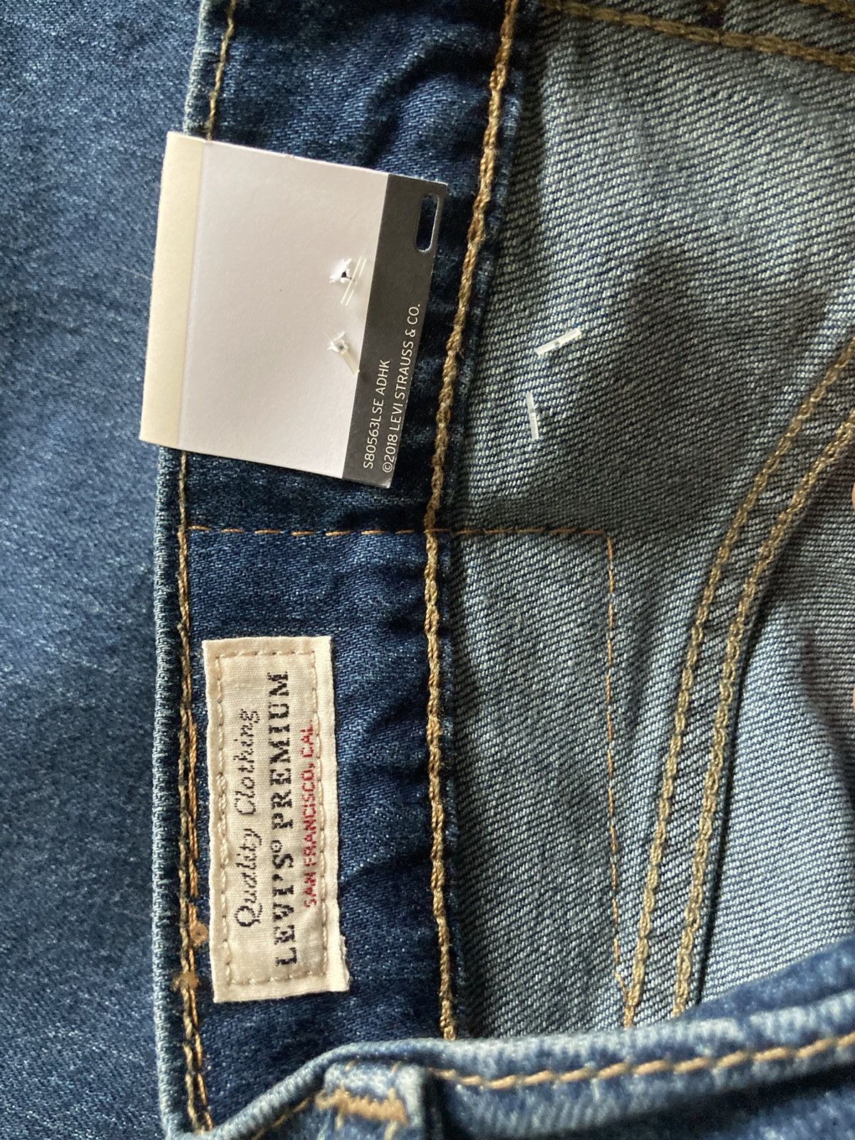 Levi's Levi’s Jeans Size US 32 / EU 48 - 4 Thumbnail