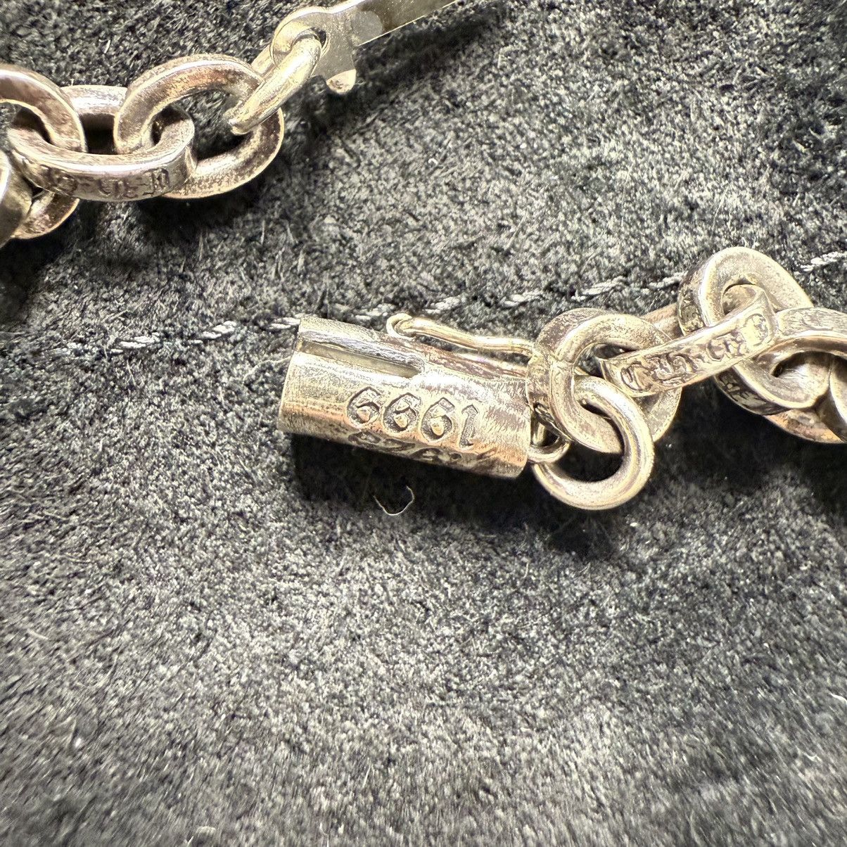 Chrome Hearts Chrome Hearts Paperchain Necklace 24inch Size ONE SIZE - 6 Thumbnail