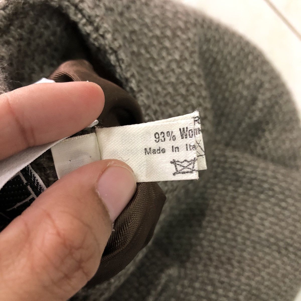 Japanese Brand 📌Vintage Wool Jacket Scott Barrie Made in Italy Size US M / EU 48-50 / 2 - 22 Thumbnail