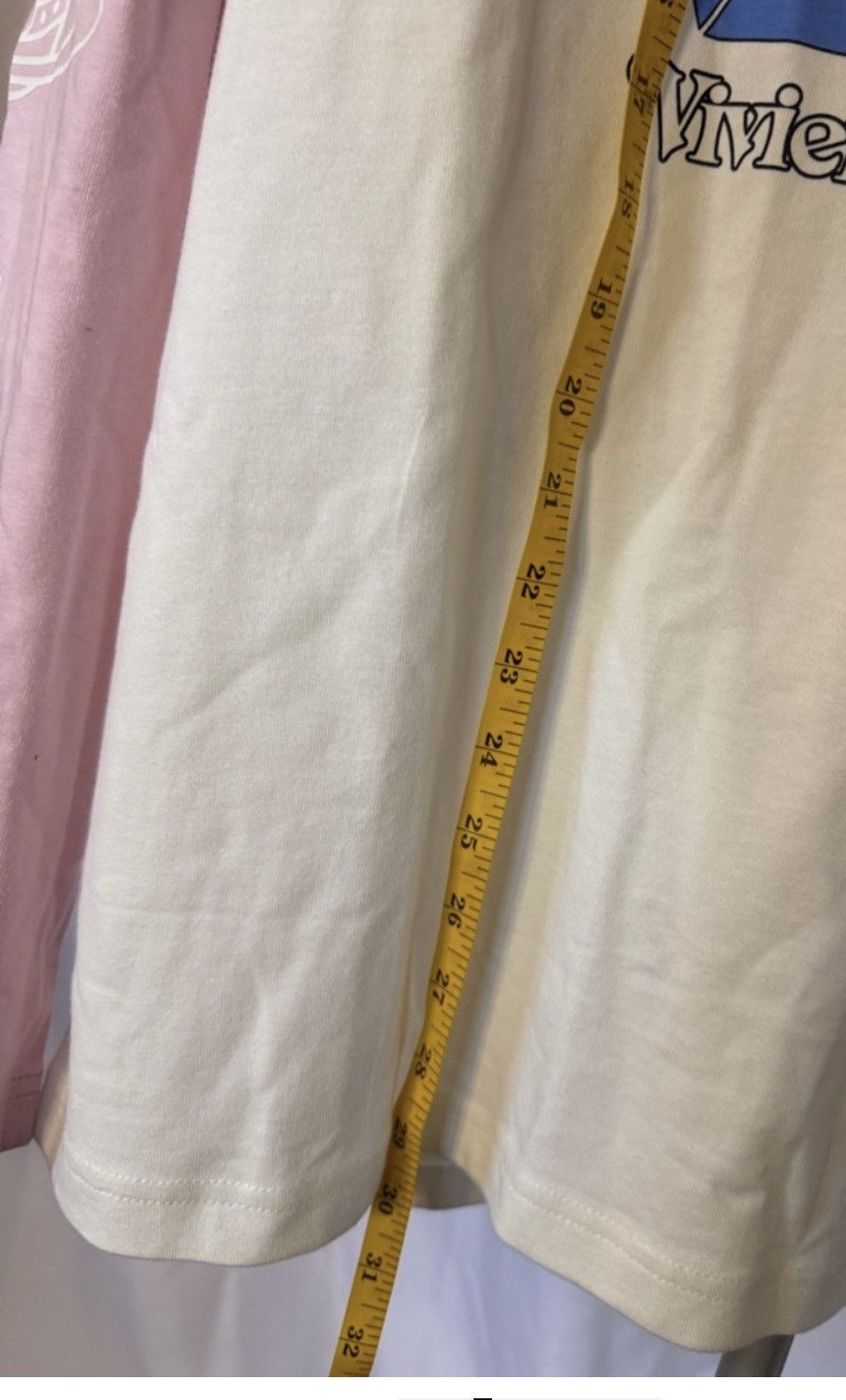 Palace × Vivienne Westwood Palace x Vivienne Westwood Raglan Long Sleeve Tee Pink Size US L / EU 52-54 / 3 - 7 Thumbnail