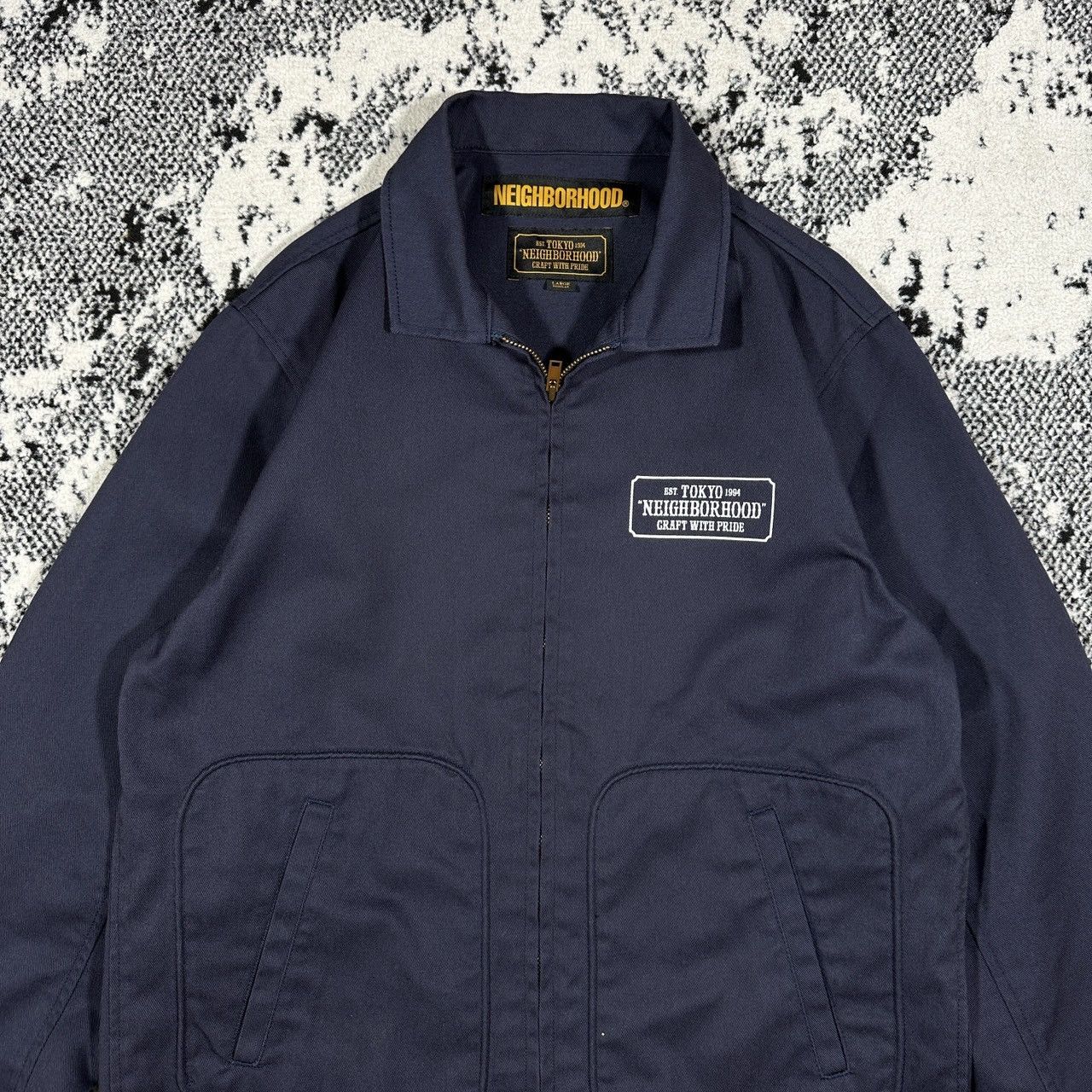 Japanese Brand × Neighborhood NEIGHBORHOOD DRIZZLER / EC-JKT 2018 Size US L / EU 52-54 / 3 - 3 Thumbnail