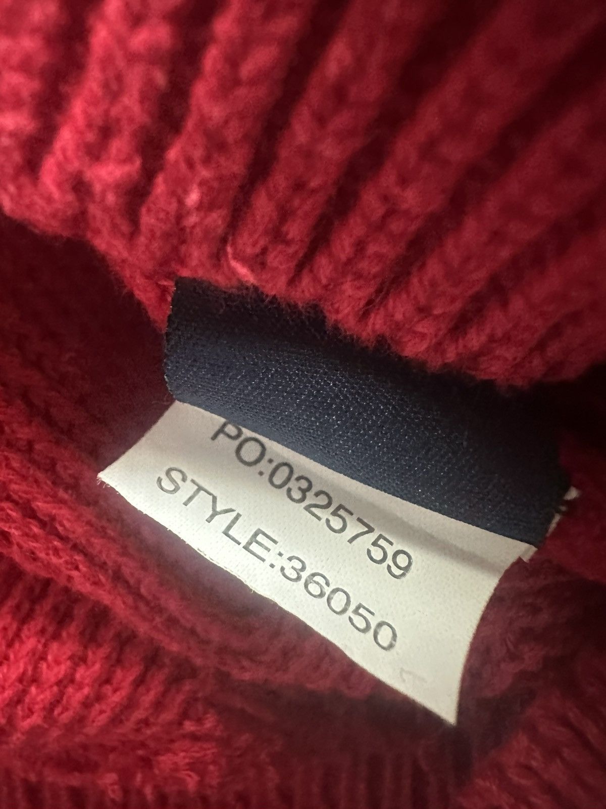 Chaps Ralph Lauren Vintage Chaps Ralph Lauren Sweater Red Knit Hand Framed 90s Size US XL / EU 56 / 4 - 7 Thumbnail