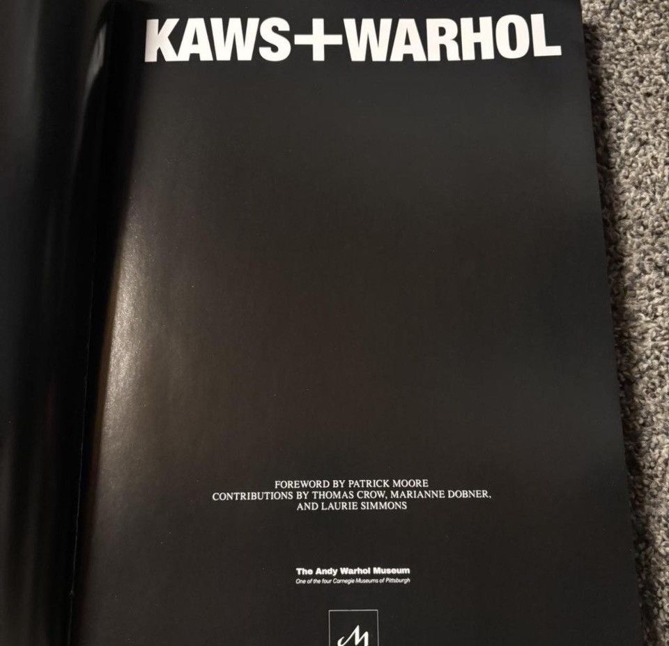 Kaws Kaws book Size ONE SIZE - 3 Thumbnail