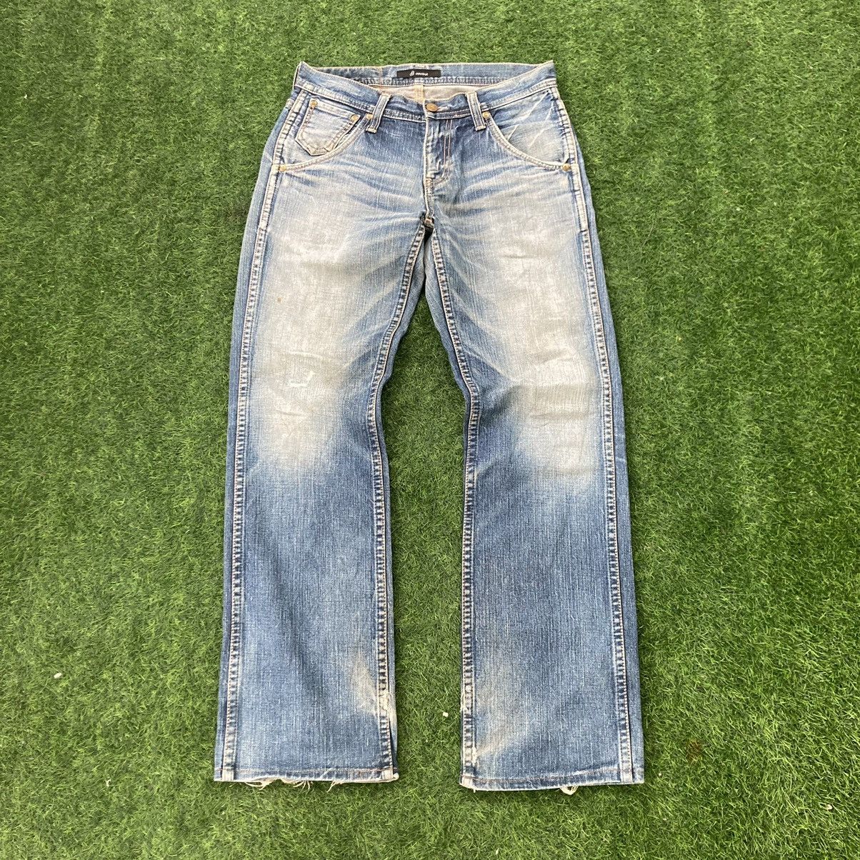 Designer × Johnbull JOHN BULL DISTRESSED JEANS Size US 31 - 1 Thumbnail