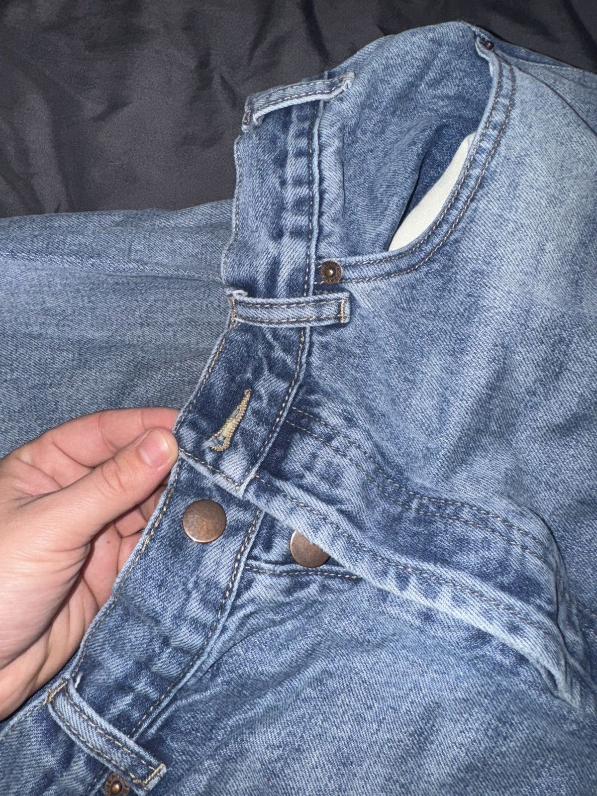 Bravest Studios bravest studios cathedral denim Size US 34 / EU 50 - 4 Thumbnail