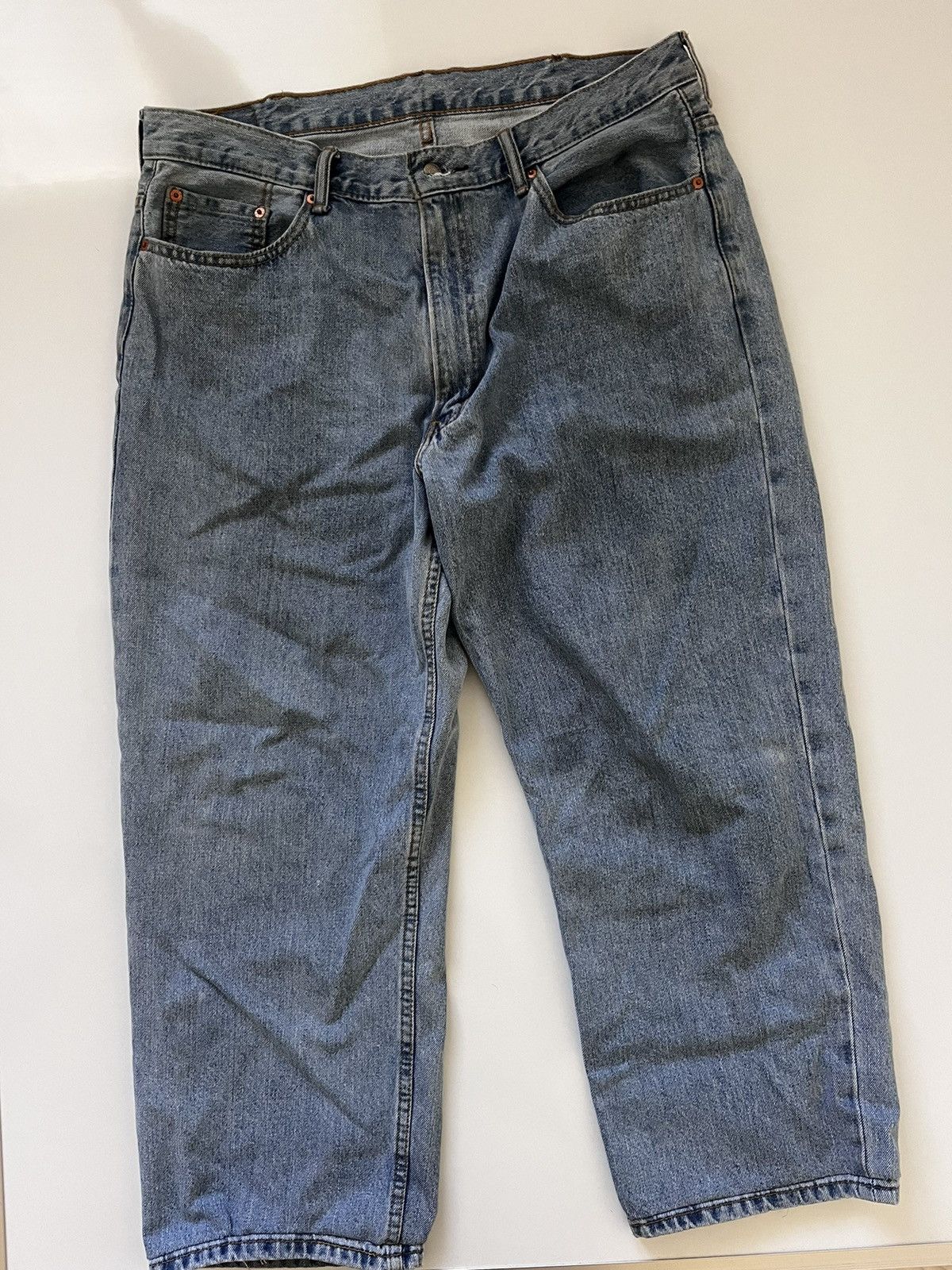 Vintage Levi Strauss 550 Baggy Fit Jeans | Grailed