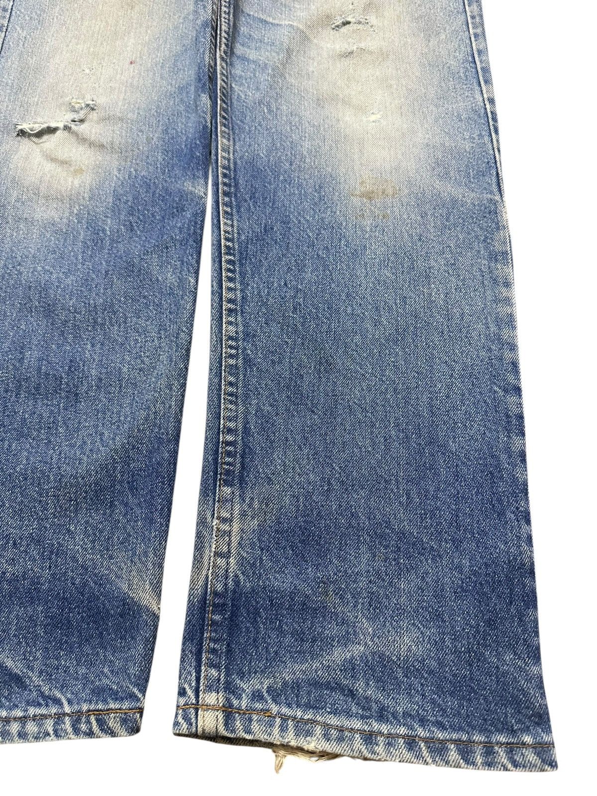 Levi's Vintage Levi's 505 Faded Wash With Loose Style Baggy Size US 35 - 8 Thumbnail