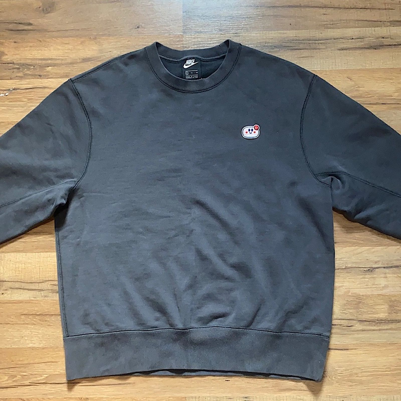 Nike Nike Air Moji Crewneck Size US L / EU 52-54 / 3 - 2 Thumbnail