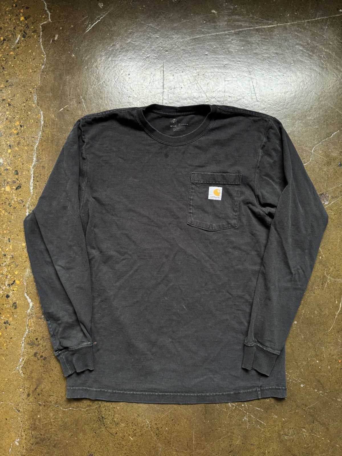 Carhartt Black Carhartt long sleeve pocket tee Size US M / EU 48-50 / 2 - 1 Thumbnail