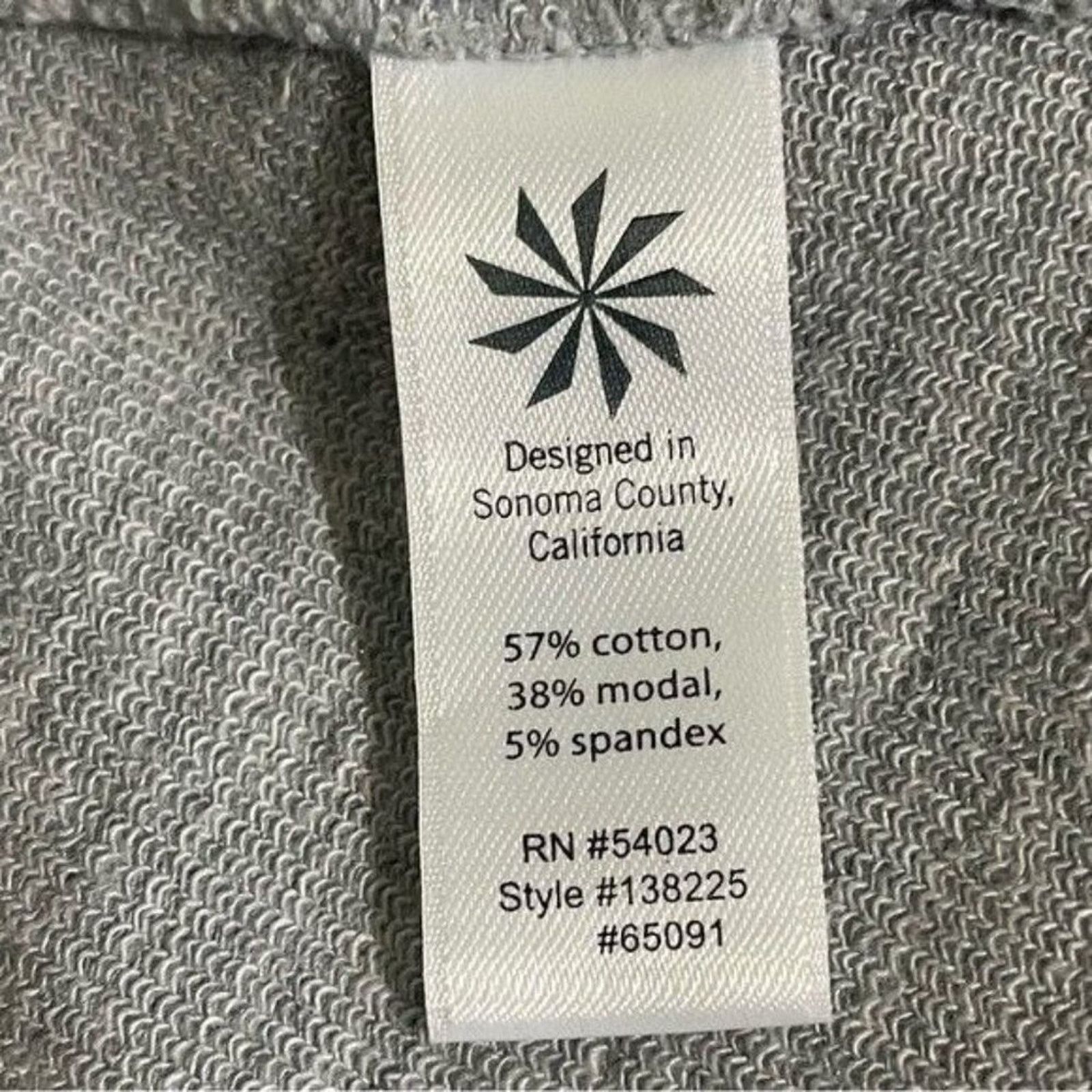 Athleta Athleta Hoodie Womens XS Idyllwild Fitted Activewear Gray Size XS / US 0-2 / IT 36-38 - 9 Thumbnail