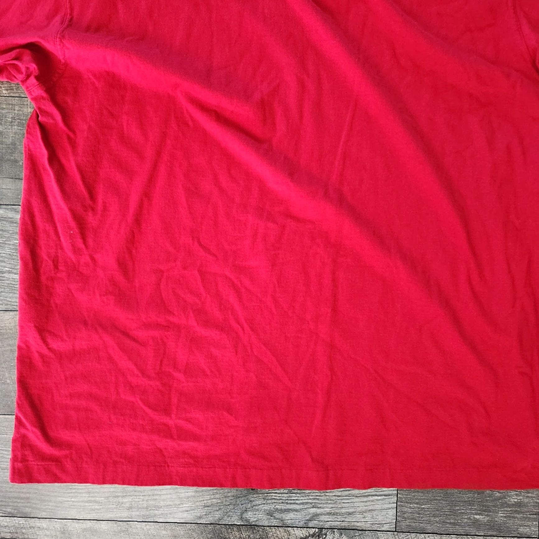 Nike Nike Polo Shirt Men XL Red Golf Vintage 90s Polo Shirt Nike Logo Classic Sports Short Sleeve Collared Pullover Polyester Blend Regular Fit Shrug? Size US XL / EU 56 / 4 - 6 Thumbnail