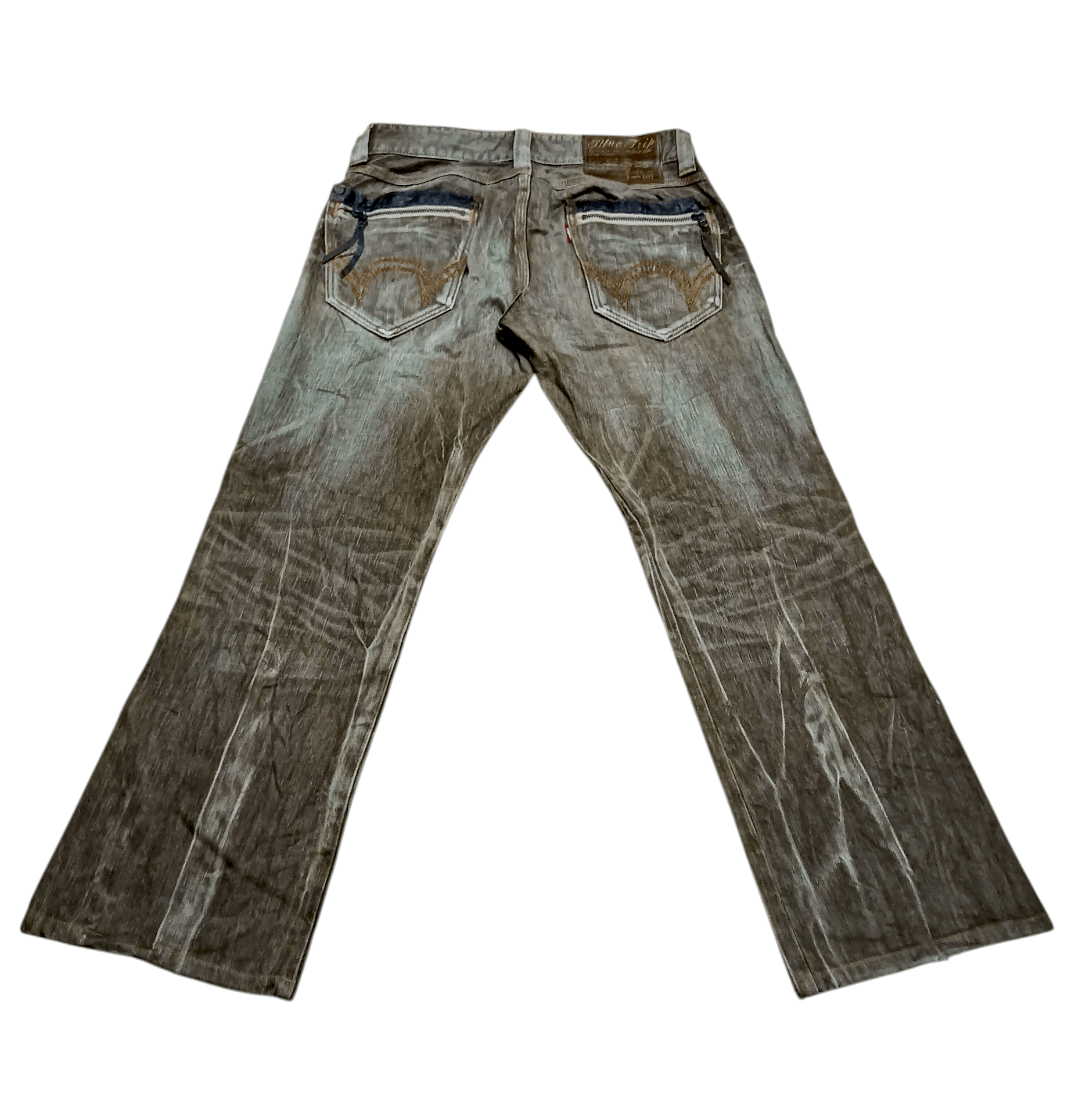 Edwin EDWIN BLUE TRIP JEANS DISTRESSED Size US 32 / EU 48 - 4 Thumbnail