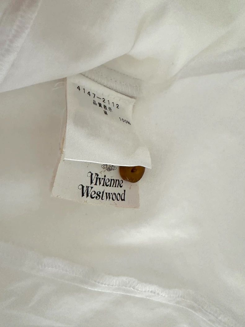 Vivienne Westwood Vivienne Westwood size2 Top shirt shirt shirt Size M / US 6-8 / IT 42-44 - 7 Thumbnail