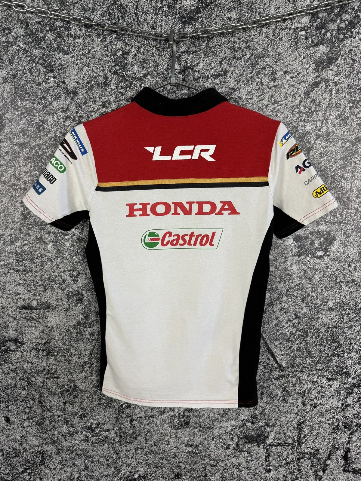 Honda Honda LCR Team Polo Shirt MotoGP Racing Official F1 Size L Size L / US 10 / IT 46 - 11 Thumbnail