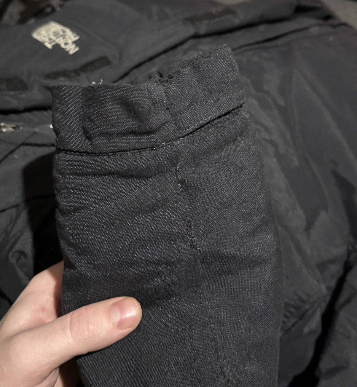 The North Face The North Face Down Jacket Puffer Y2k Drill Style size L Size US L / EU 52-54 / 3 - 12 Thumbnail