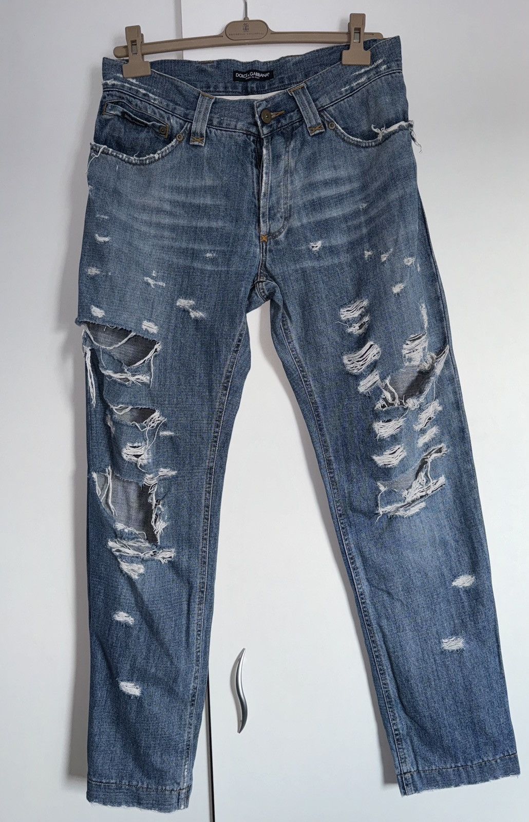 Dolce & Gabbana Dolce & Gabbana Jeans Size US 34 / EU 50 - 1 Thumbnail