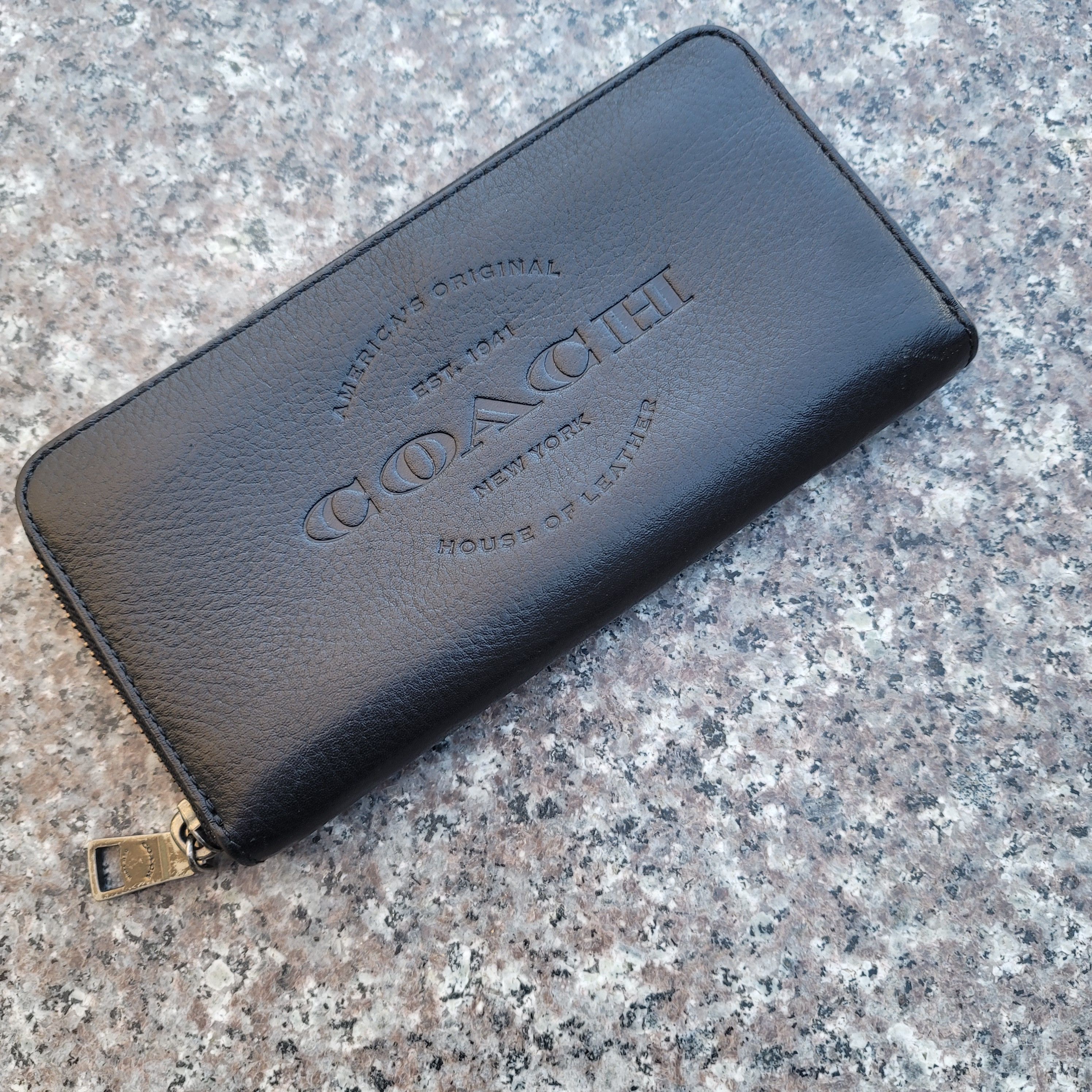Coach Coach smooth leather wallet Size ONE SIZE - 4 Thumbnail