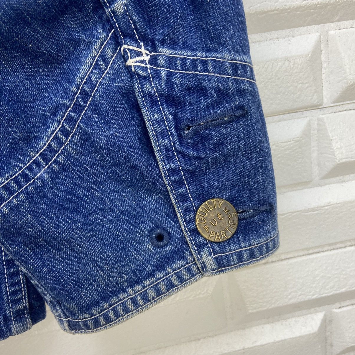 Wacko Maria Wacko Maria Guilty Parties Tokyo Japan Workers Denim Jacket Size US M / EU 48-50 / 2 - 12 Thumbnail