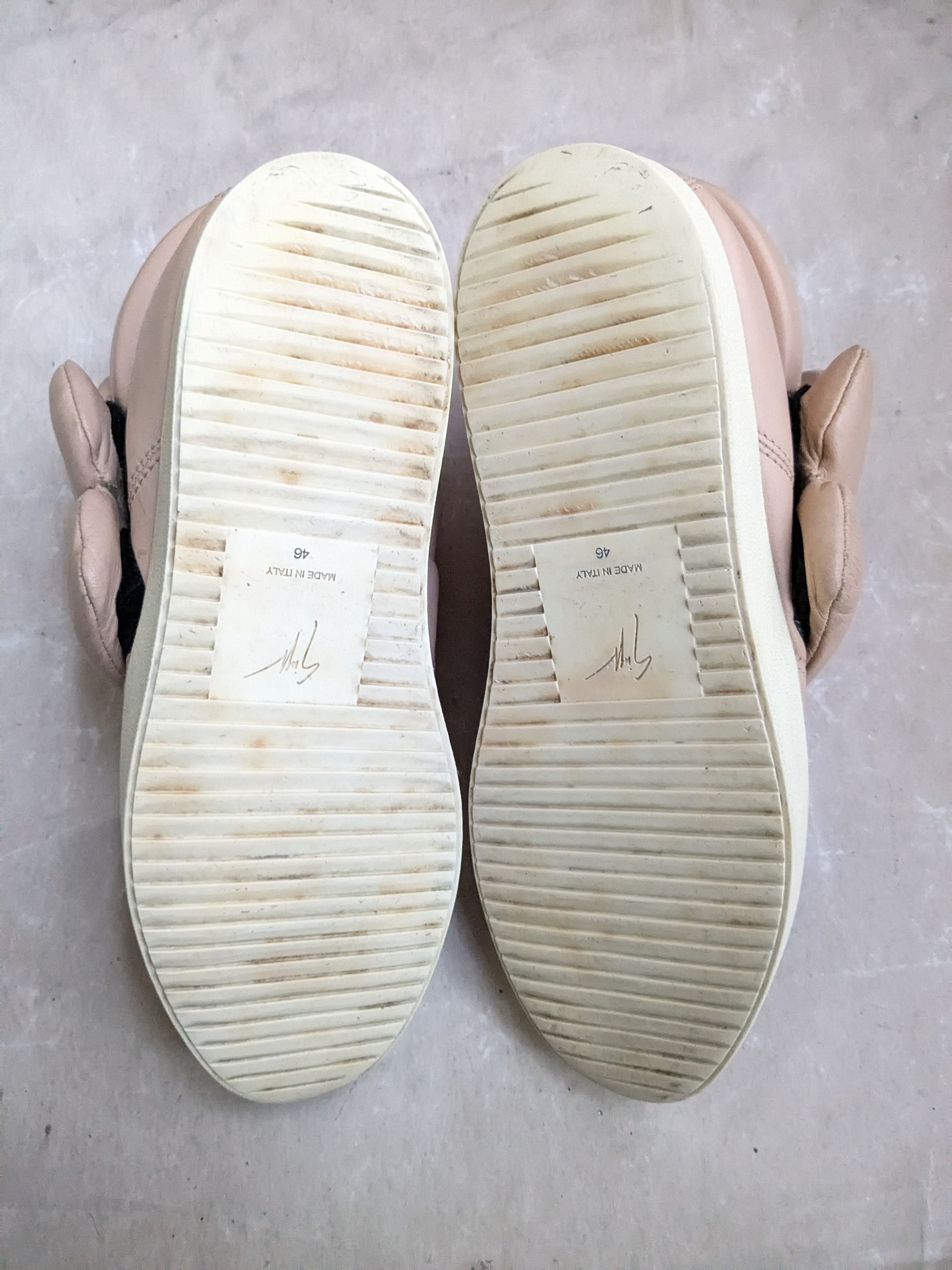 Giuseppe Zanotti Giuseppe Zanotti Kid Cudi Sneakers 13 46 Puffy Straps Size US 13 / EU 46 - 11 Thumbnail