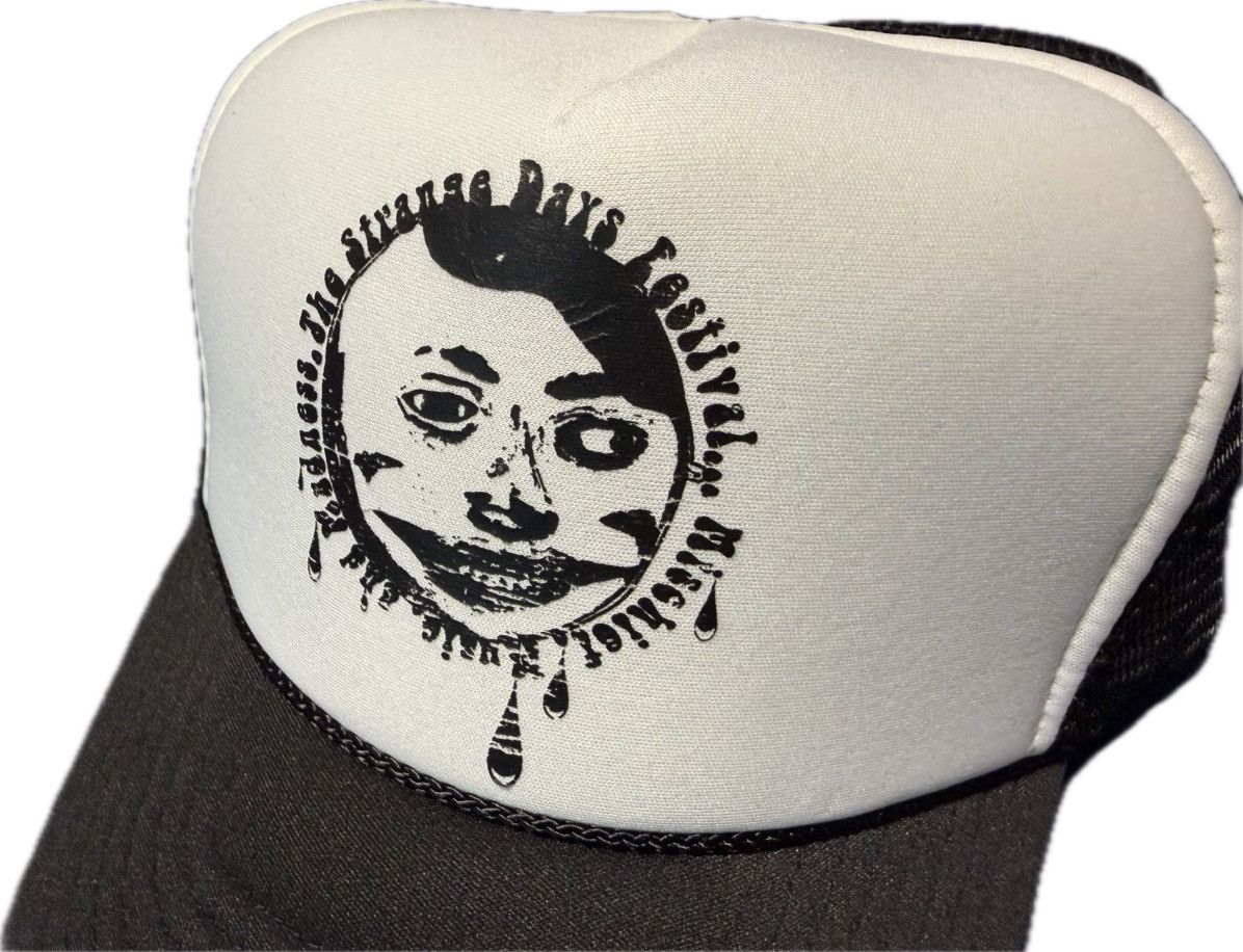 Vintage Vintage 90s punk/psychedelic festival cap Size ONE SIZE - 3 Thumbnail