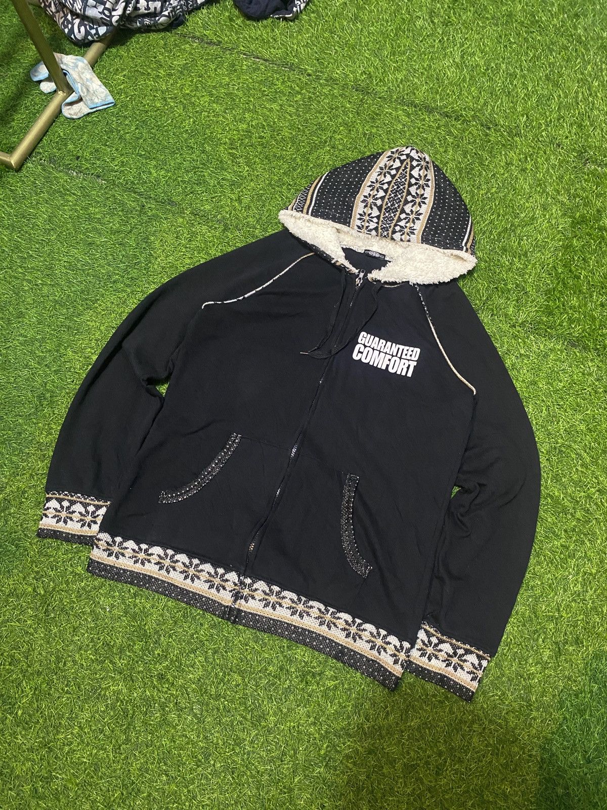 Beauty Beast × If Six Was Nine × Yasuyuki Ishii SKY FUR NAVAJO MOTIF IFSIXWASNINE STYLE Size US L / EU 52-54 / 3 - 3 Thumbnail