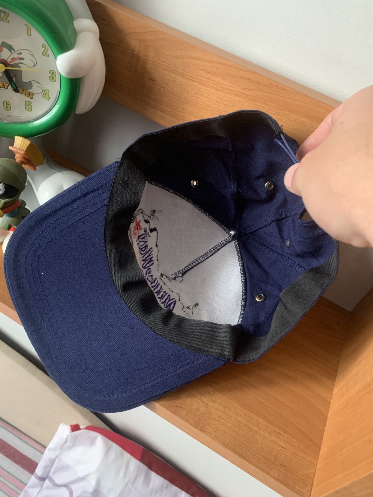 Chocolate × Vintage 90s Vintage Milky Way Chocolate Bar Candy Baseball Cap Size ONE SIZE - 3 Thumbnail