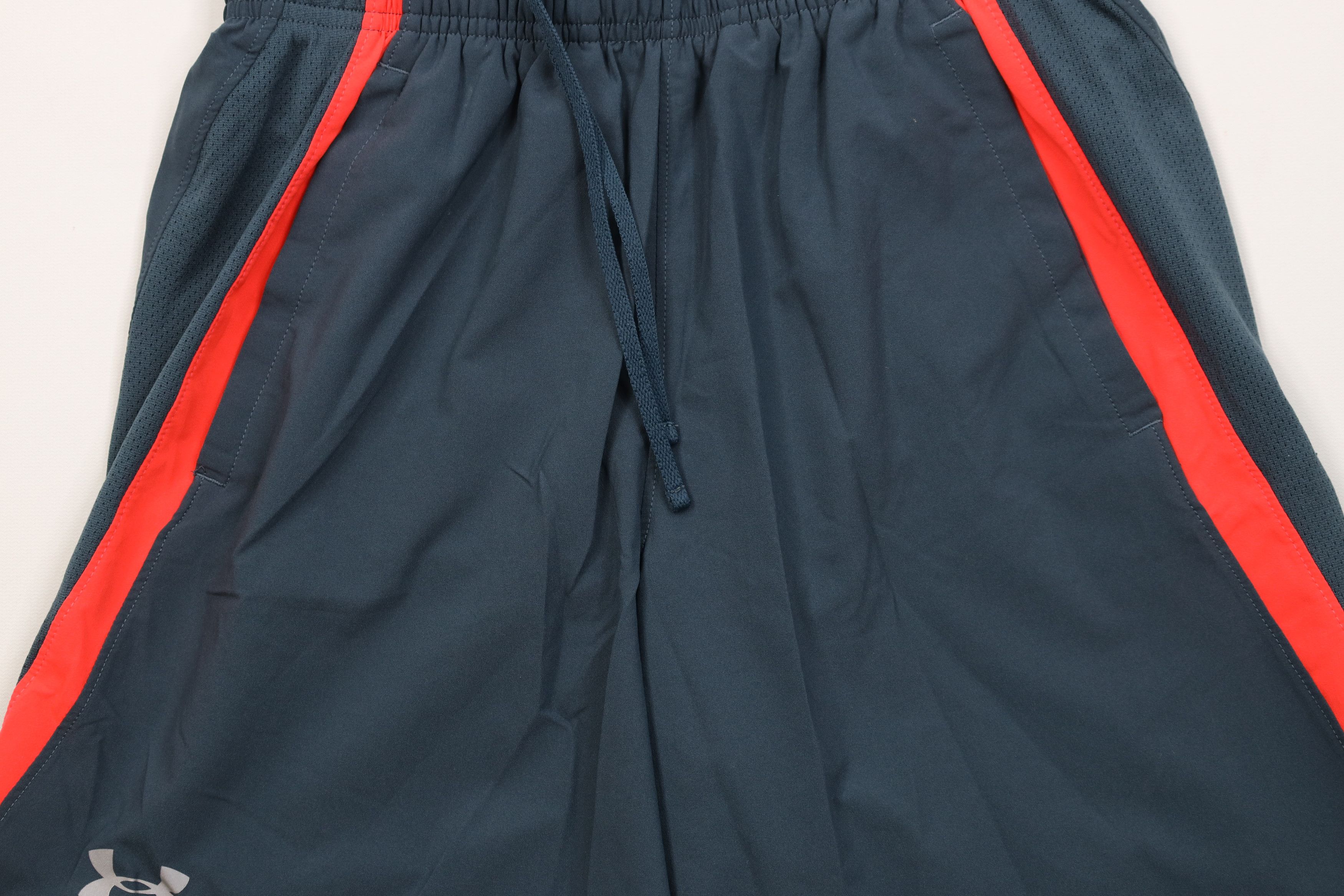 Under Armour Under Armour HeatGear Lined Running Jogging Gym Shorts Gray Size US 30 / EU 46 - 3 Thumbnail