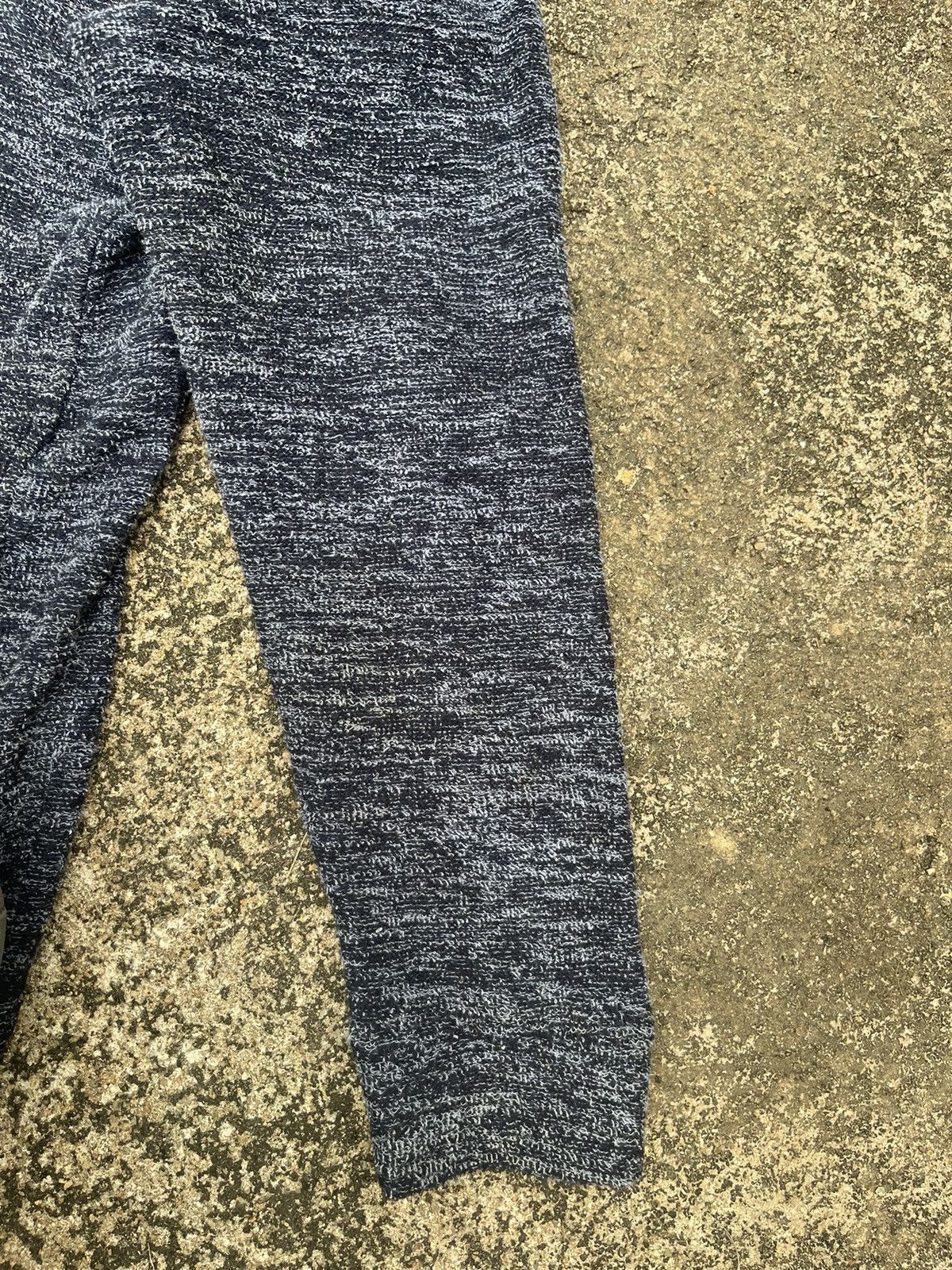 Macbeth Macbeth Jeans Co. Blue Knit Shawl Collar Cardigan M Size US M / EU 48-50 / 2 - 4 Thumbnail