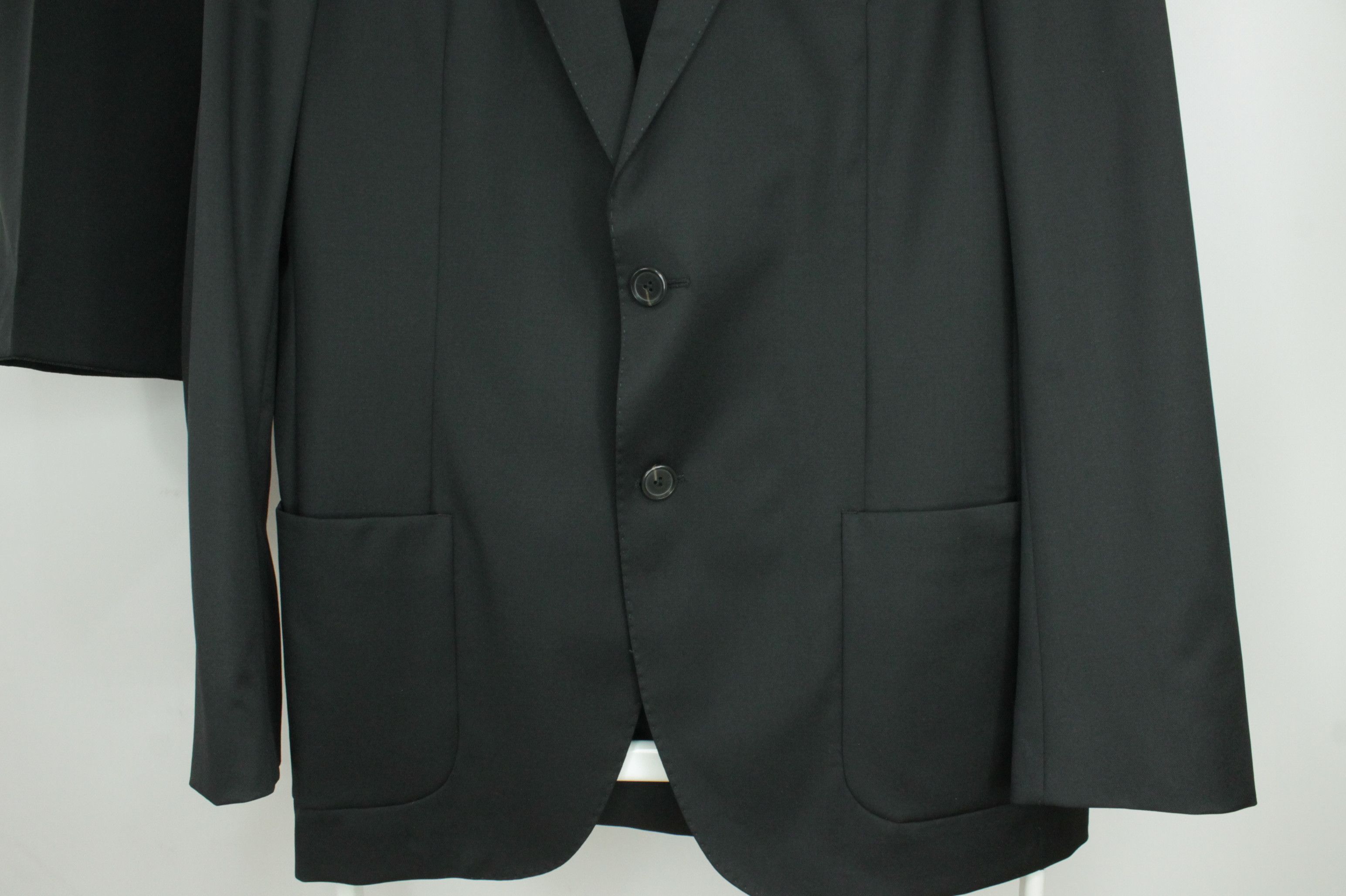 Other Van Laack Light Black Wool Formal Suit Men's Size 40R - 4 Thumbnail