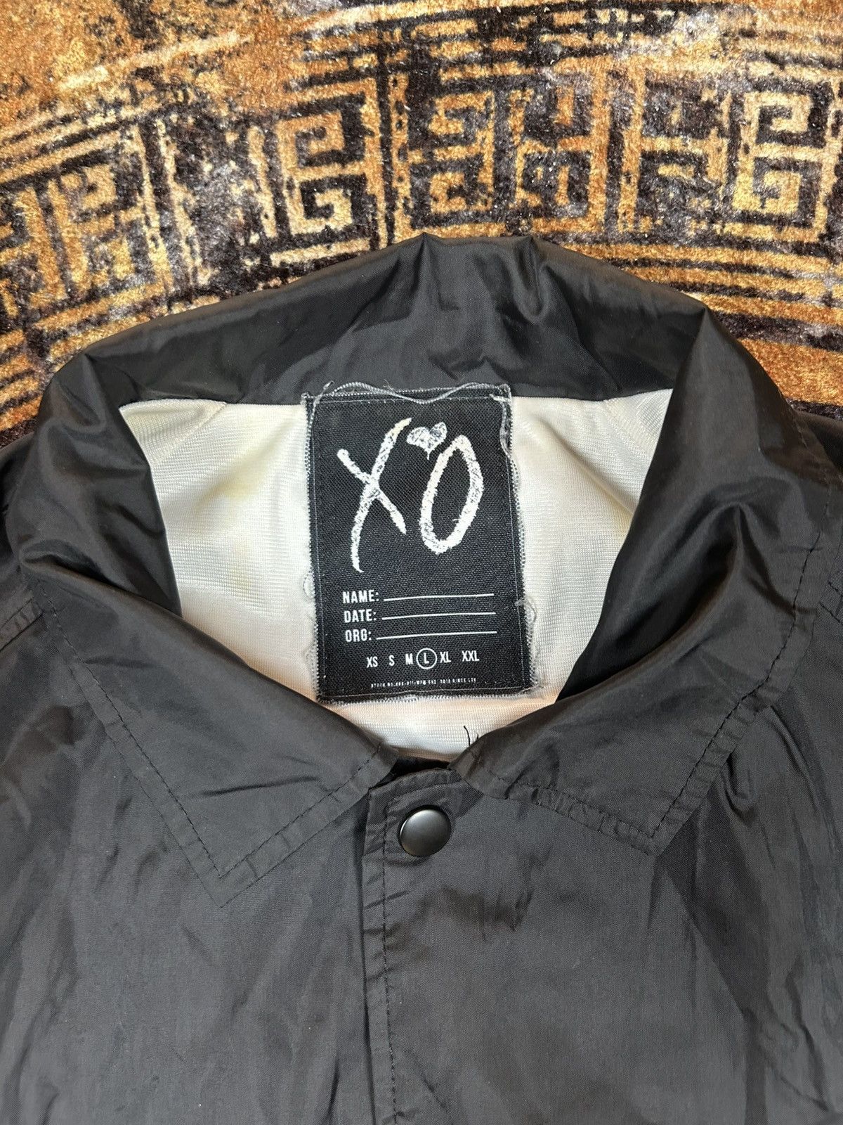 The Weeknd × Vintage Kurtka The Weeknd Coach Jacket Starboy Global Tour 2017 Size US L / EU 52-54 / 3 - 10 Thumbnail