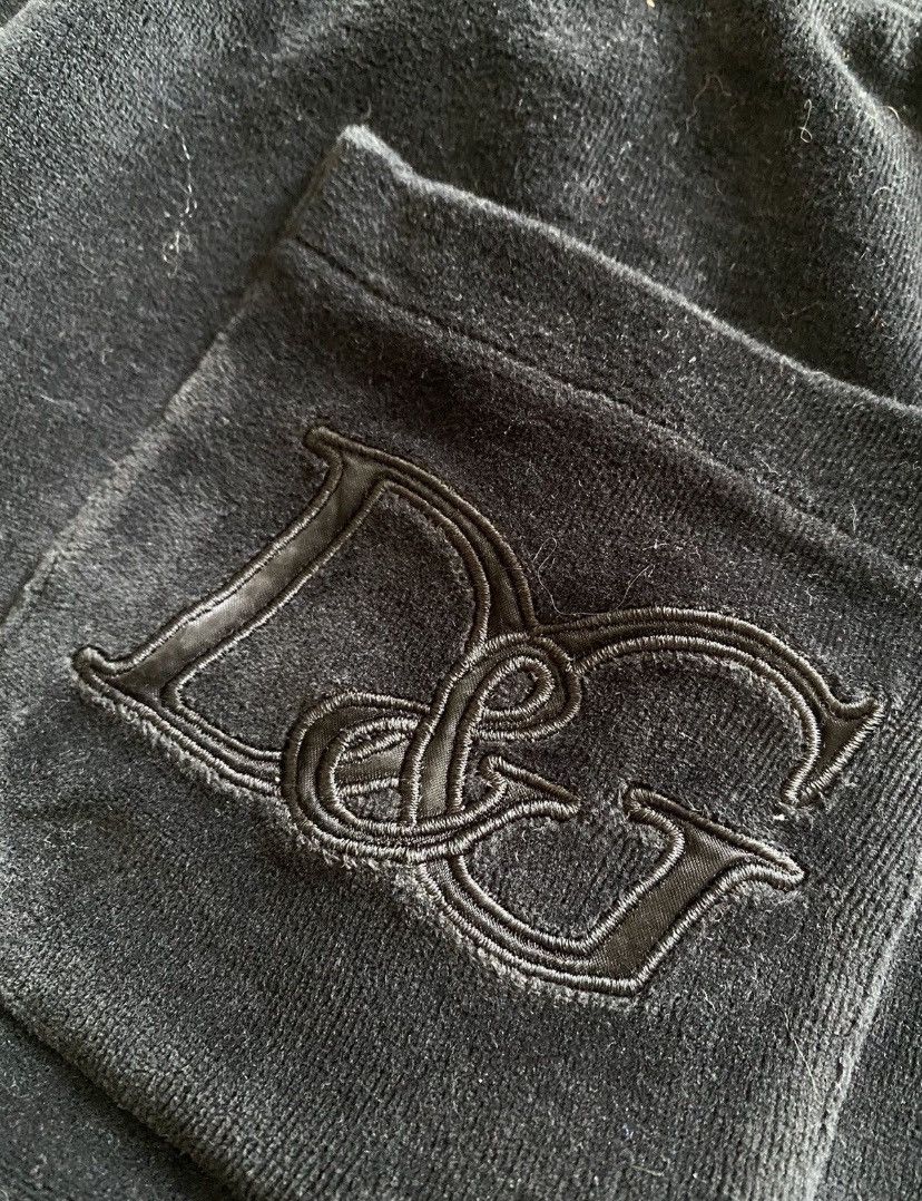 Dolce & Gabbana Dolce&Gabbana Vintage Velour track sweatpants Size 27" / US 4 / IT 40 - 6 Thumbnail