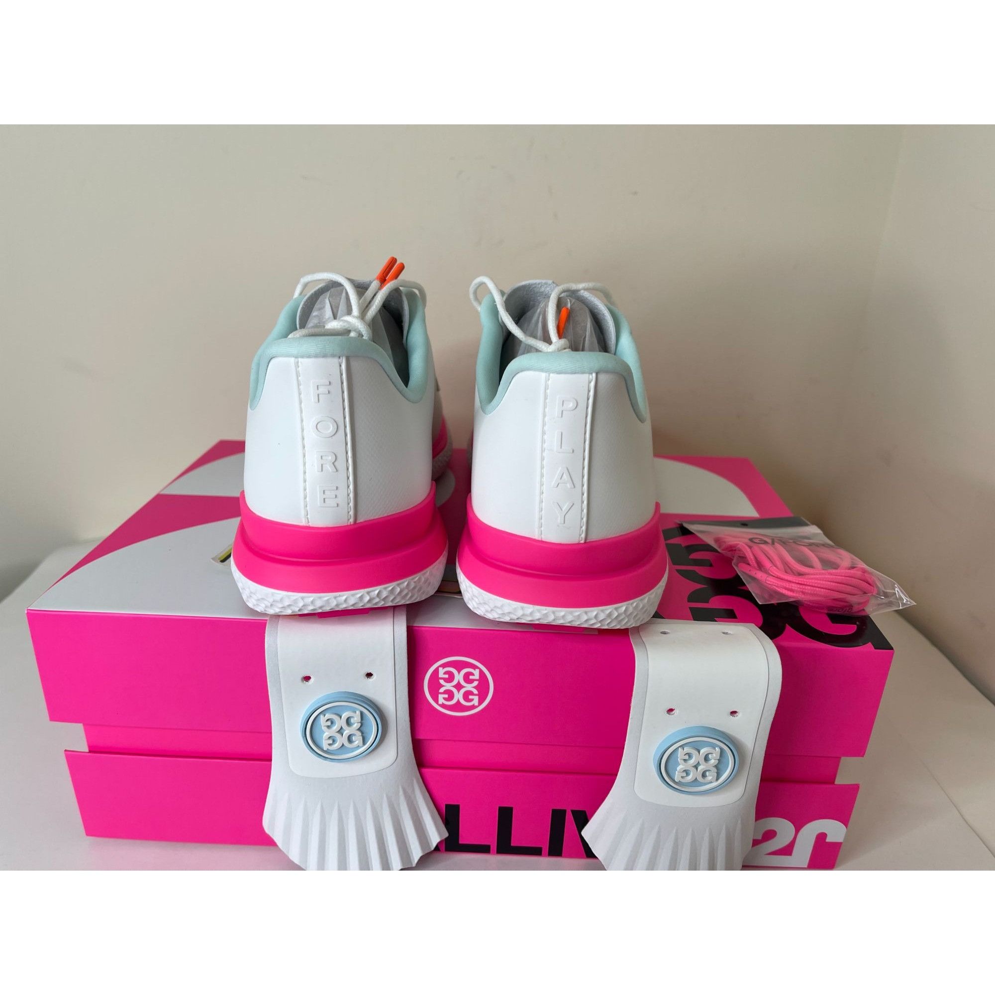G/FORE G/FORE GALLIVAN2R KILTIE GOLF SHOES PINK WOMENS 9.5US Size US 9.5 / IT 39.5 - 6 Thumbnail