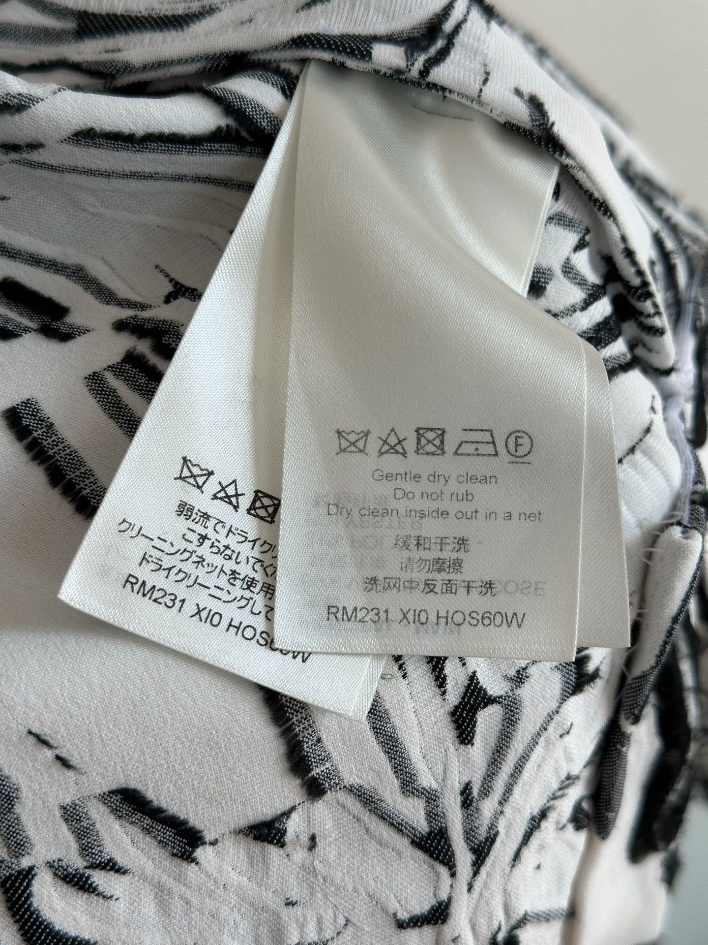 Louis Vuitton Louis Vuitton Seagrass Monogram Short Sleeve Shirt Size US M / EU 48-50 / 2 - 5 Thumbnail