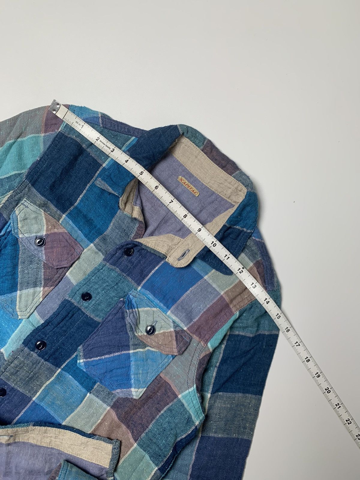 Kapital × Kapital Kountry KAPITAL FLANEL SHIRT Size US S / EU 44-46 / 1 - 4 Thumbnail