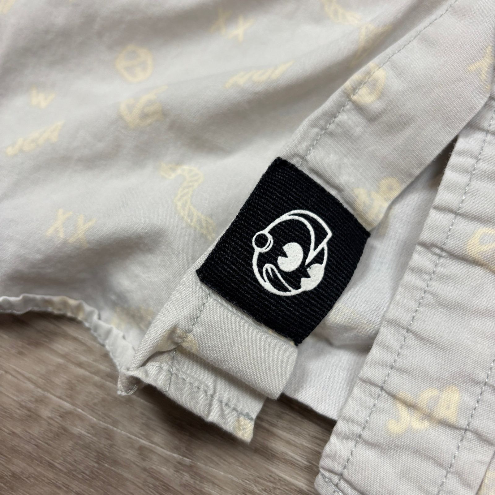 Other KIDROBOT Nautical Anchor Sea Ahoy Button Up Shirt Men's XL Size US XL / EU 56 / 4 - 10 Thumbnail