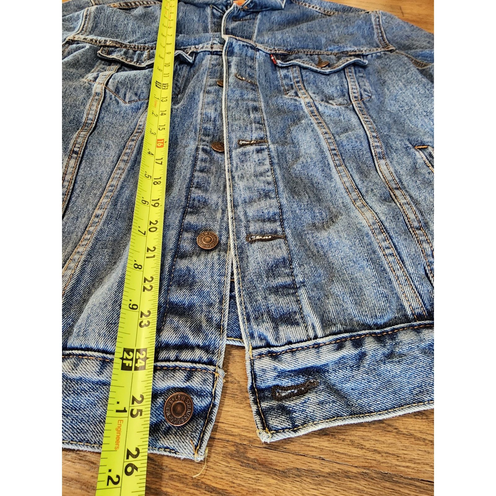 Levi's Levi's Men's Relaxed Fit Trucker Jacket Size US M / EU 48-50 / 2 - 10 Thumbnail