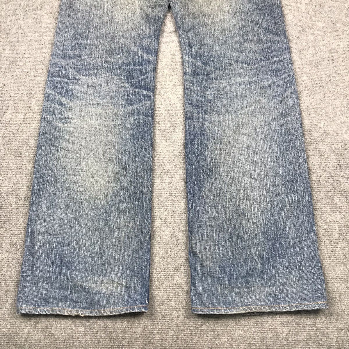 Japanese Brand × Johnbull JOHN BULL DISTRESSED DENIM RARE DENIM PANTS 145 Size US 30 / EU 46 - 9 Thumbnail