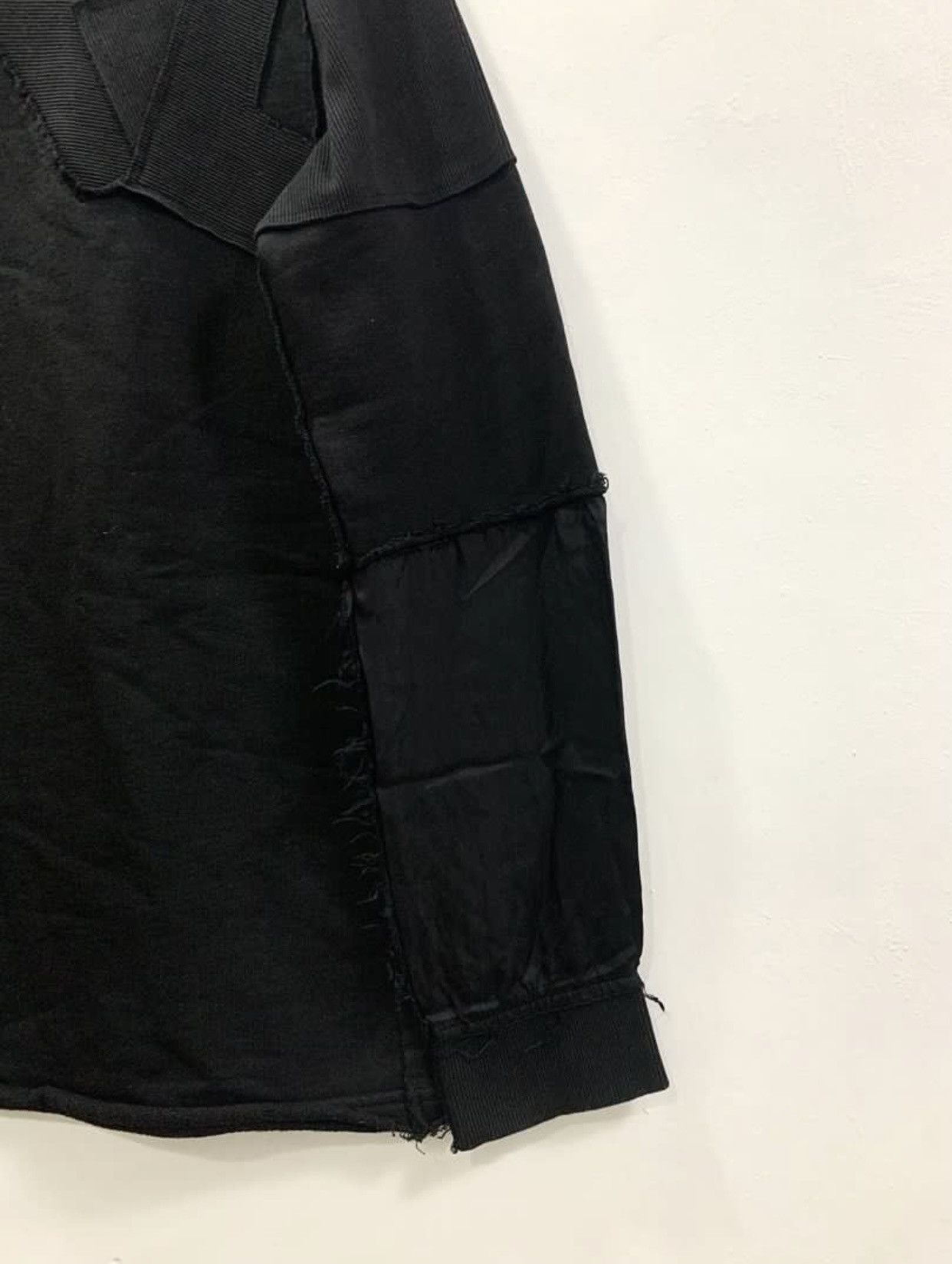 Damir Doma DAMIR DOMA DECONSTRUCTED - PATCHWORK CREWNECK Size US S / EU 44-46 / 1 - 5 Thumbnail