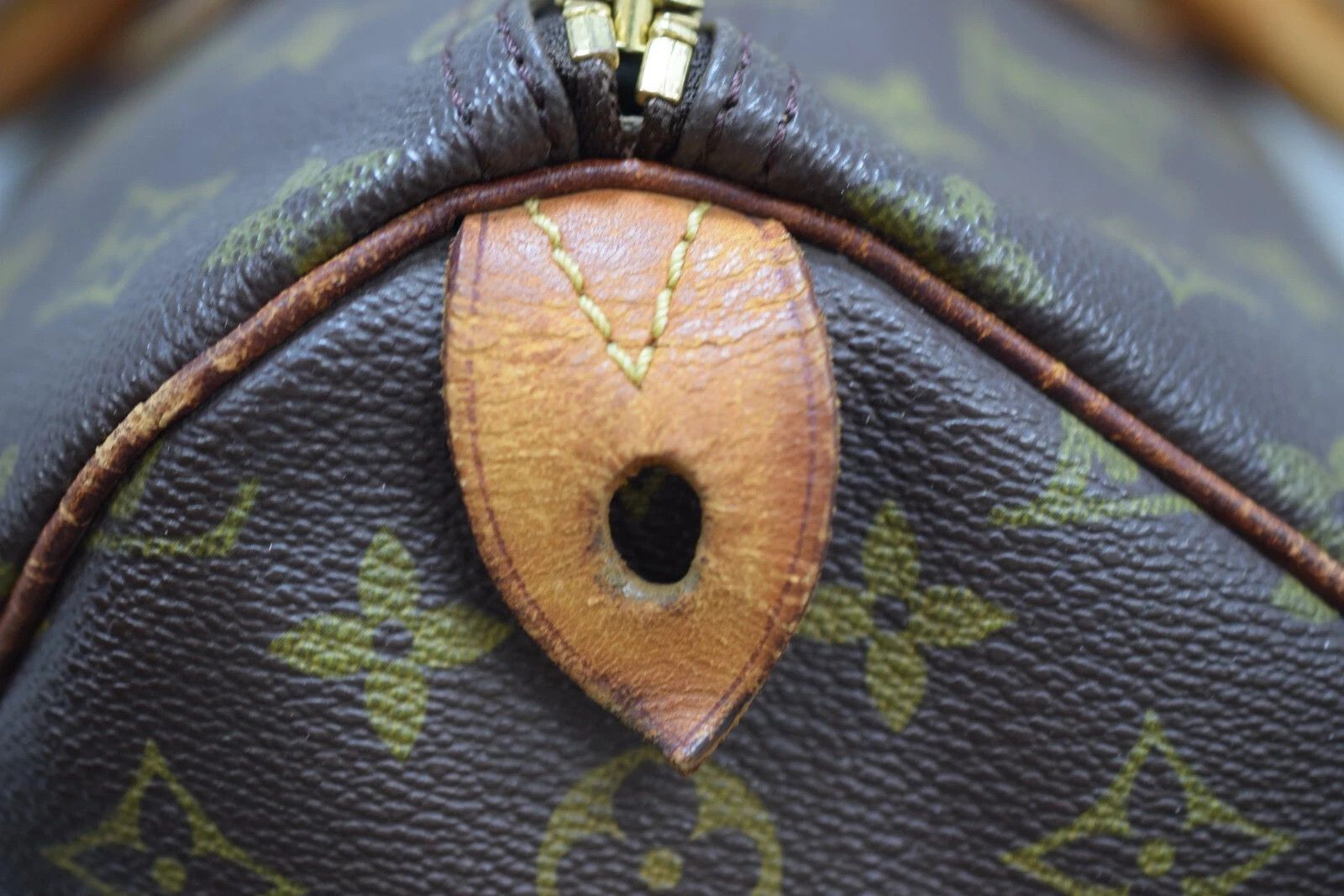 Louis Vuitton Auth Louis Vuitton Speedy 35 Handbag Monogram Canvas M41524 Size ONE SIZE - 8 Thumbnail
